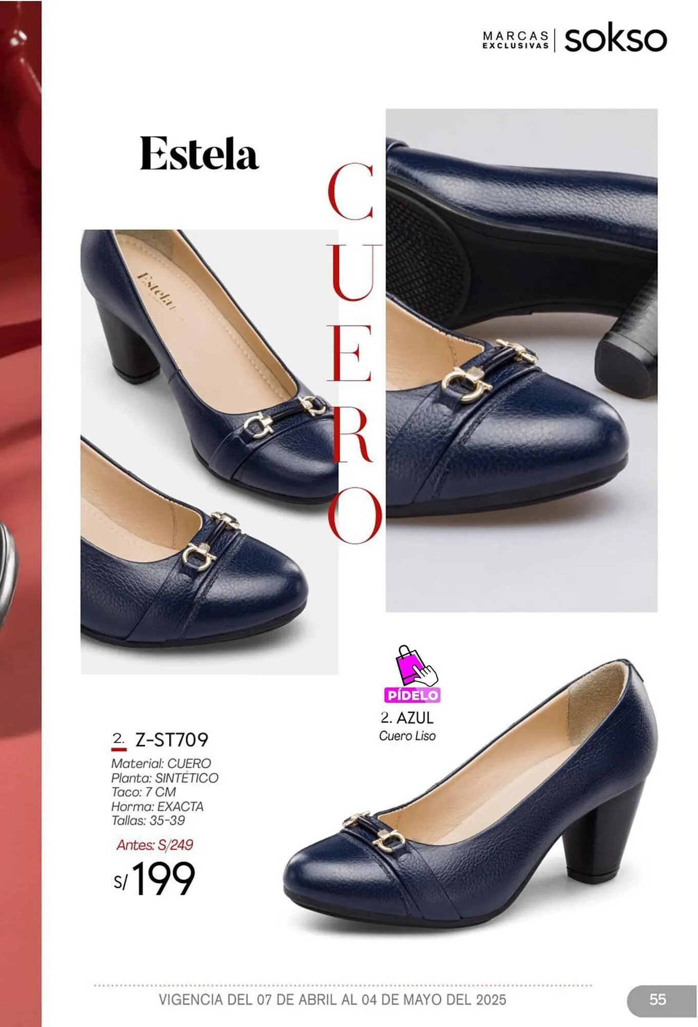 Catalogo de Catálogo Sokso 3 de abril al 4 de mayo 2025 - Pag 55