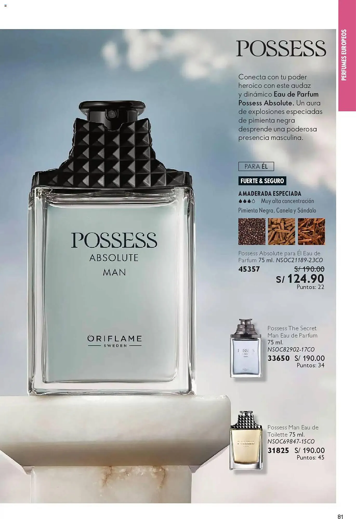 Catalogo de Catálogo Oriflame 18 de abril al 8 de mayo 2026 - Pag 81