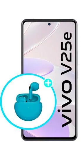 V25e 256GB + Audífonos Bluetooth Pro 6