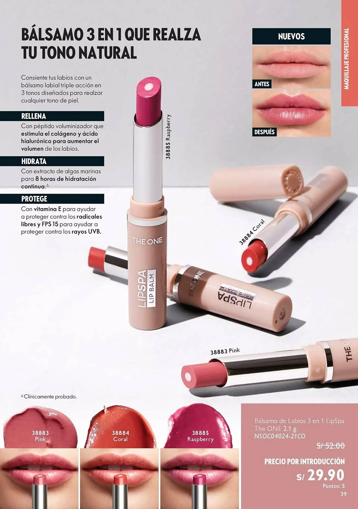 Catalogo de Catálogo Oriflame 25 de octubre al 14 de noviembre 2025 - Pag 39