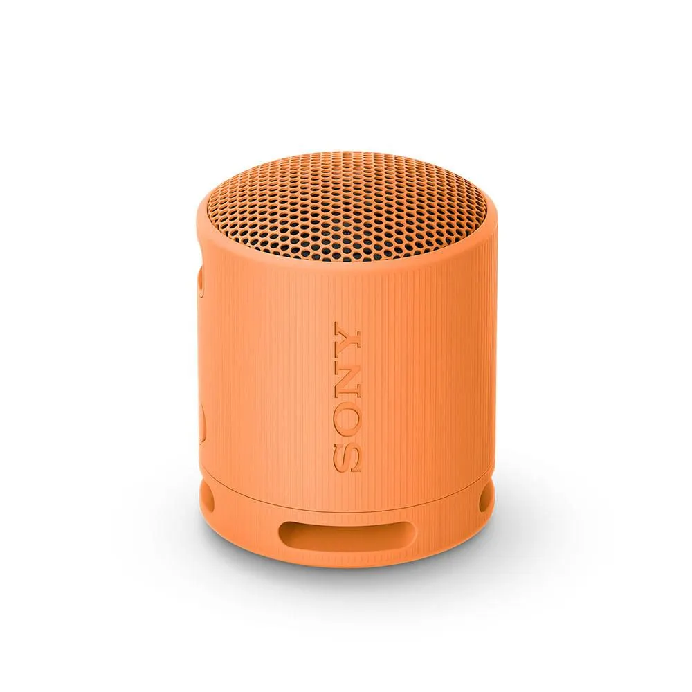 Sony Srs-xb100/dcla Parlante Naranja Blu