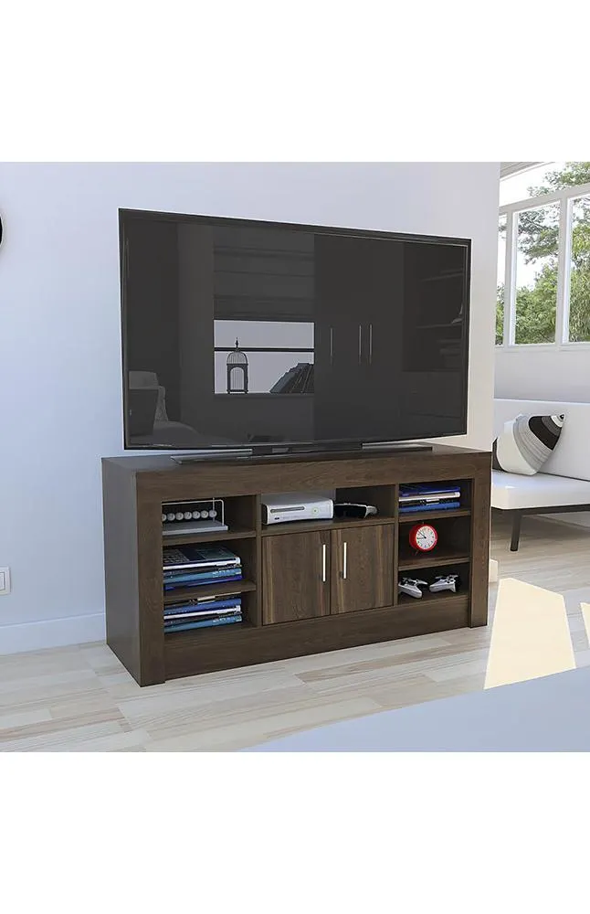 Mueble TuHome para TV 50" Romazino Habano
