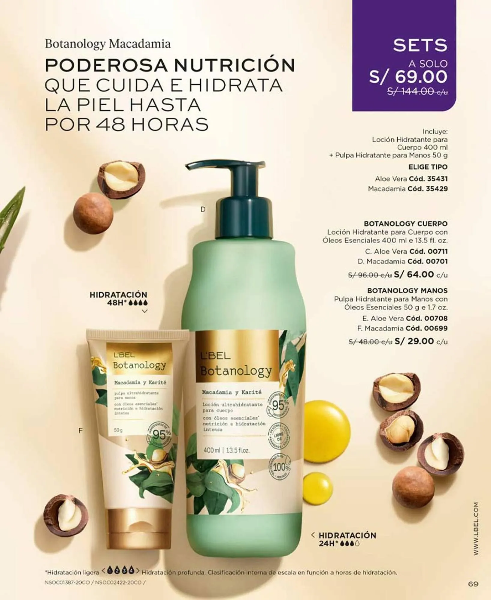 Catalogo de Catálogo L'Bel 30 de noviembre al 21 de enero 2024 - Pag 69