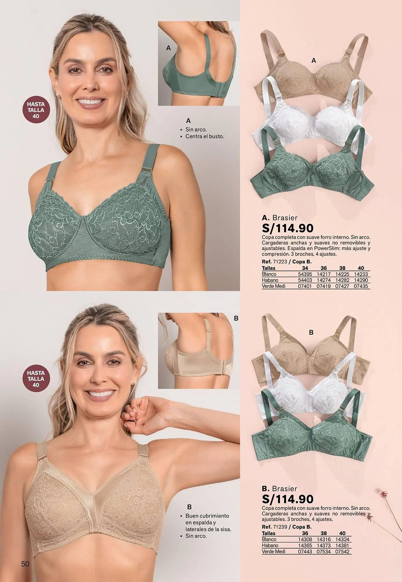 Catalogo de Catálogo Leonisa 15 de enero al 13 de febrero 2025 - Pag 50