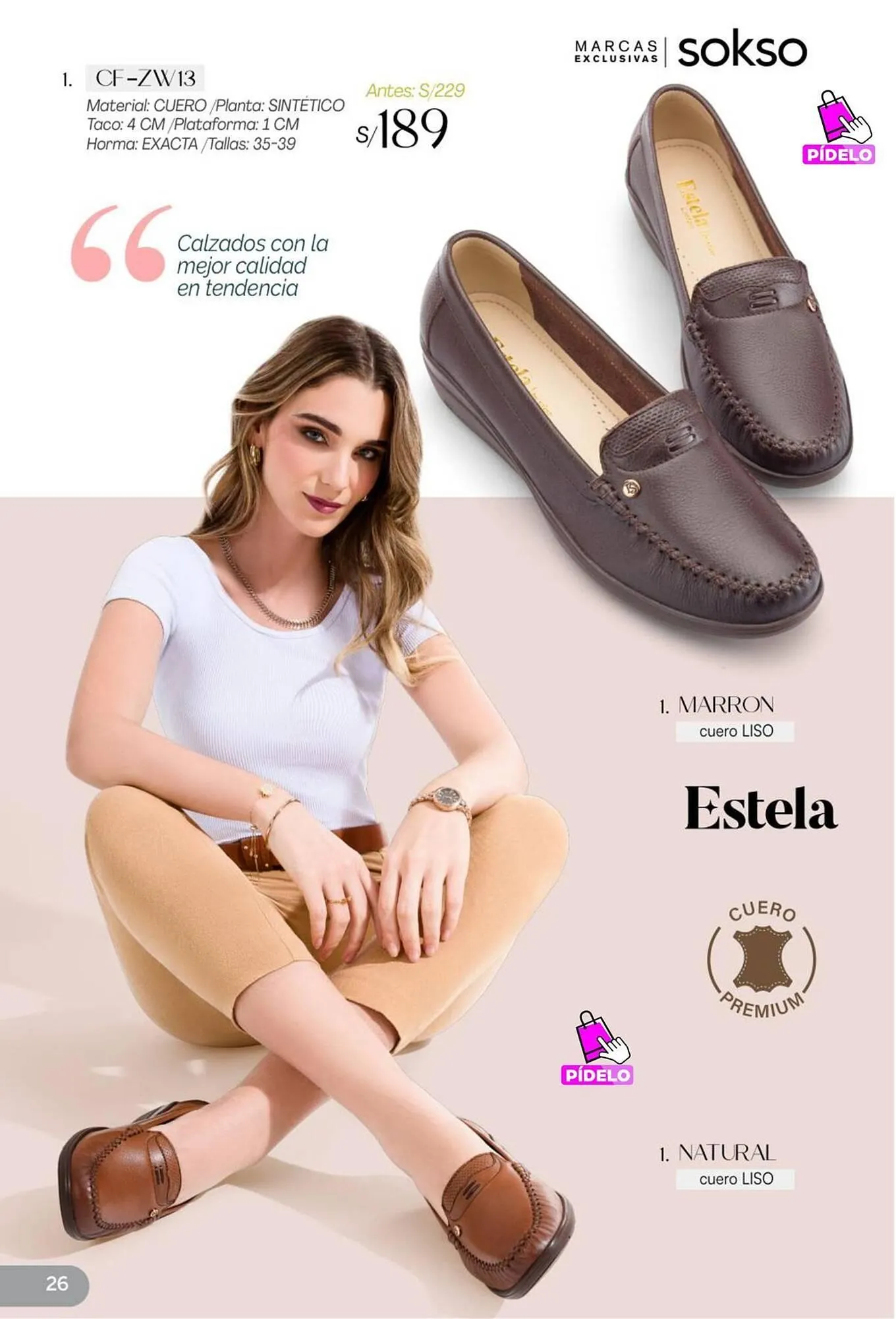 Catalogo de Catálogo Sokso 20 de marzo al 5 de abril 2025 - Pag 26