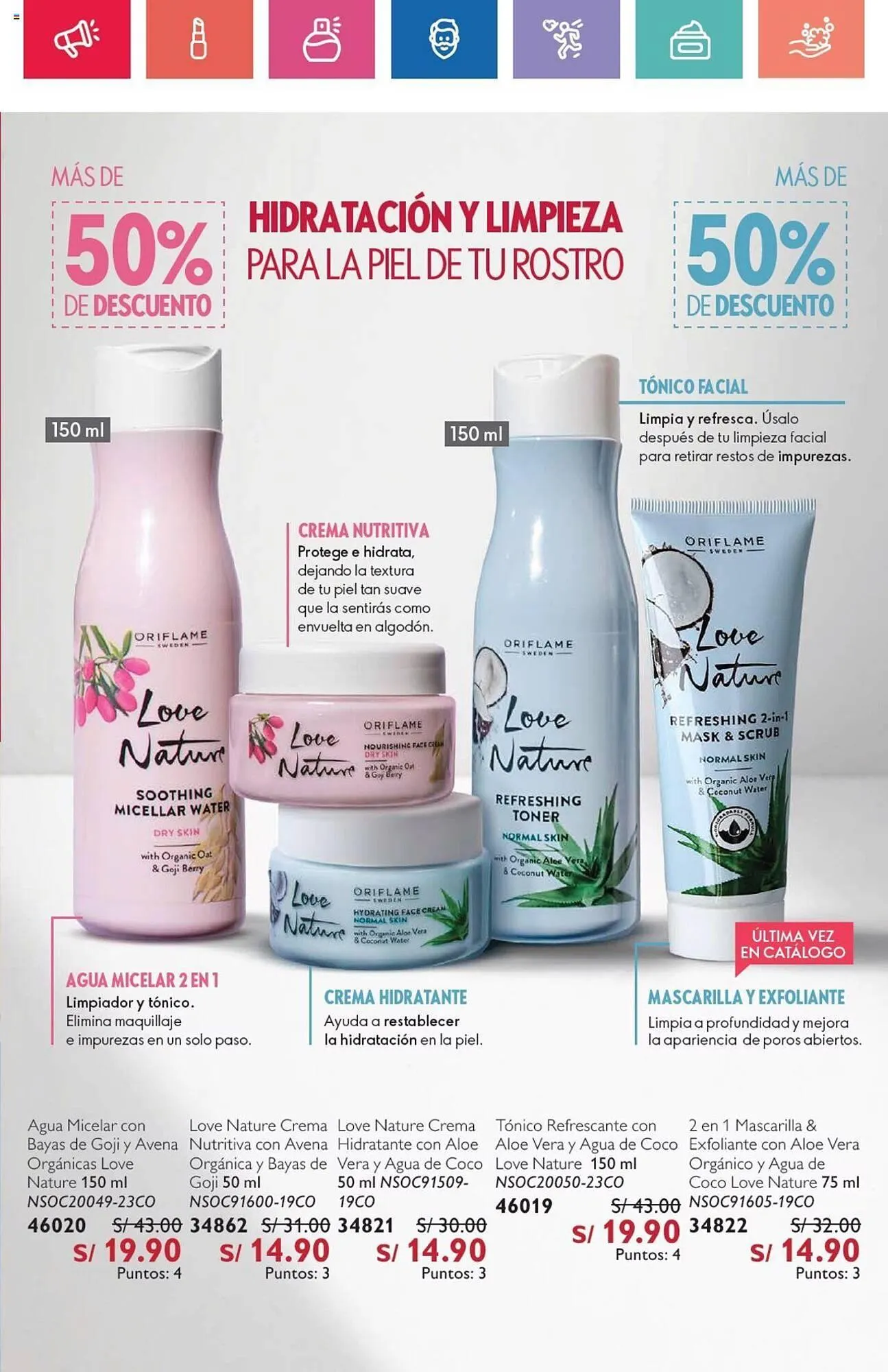 Catalogo de Catálogo Oriflame 6 de julio al 26 de julio 2024 - Pag 21