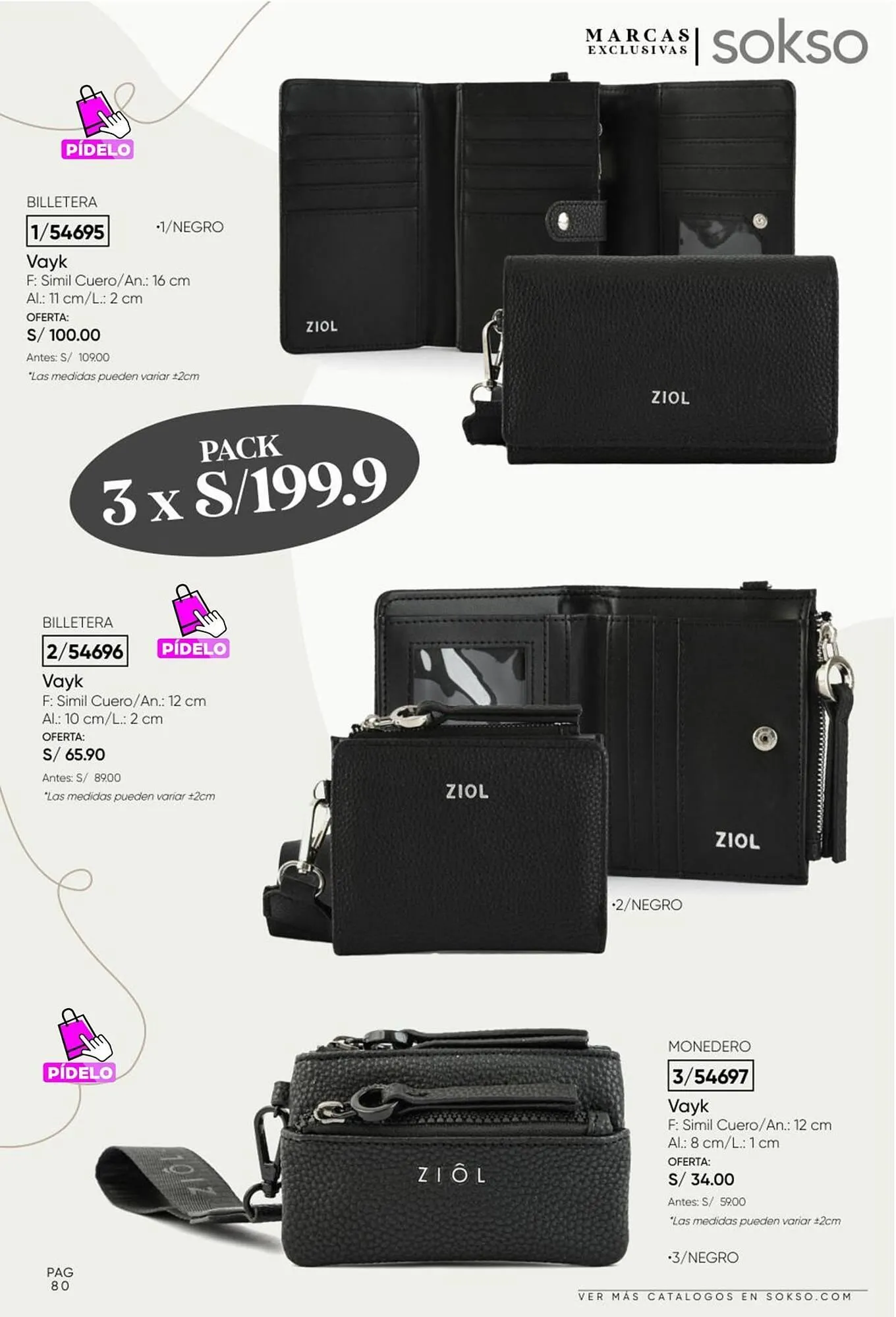Catalogo de Catálogo Sokso 24 de abril al 18 de mayo 2025 - Pag 80