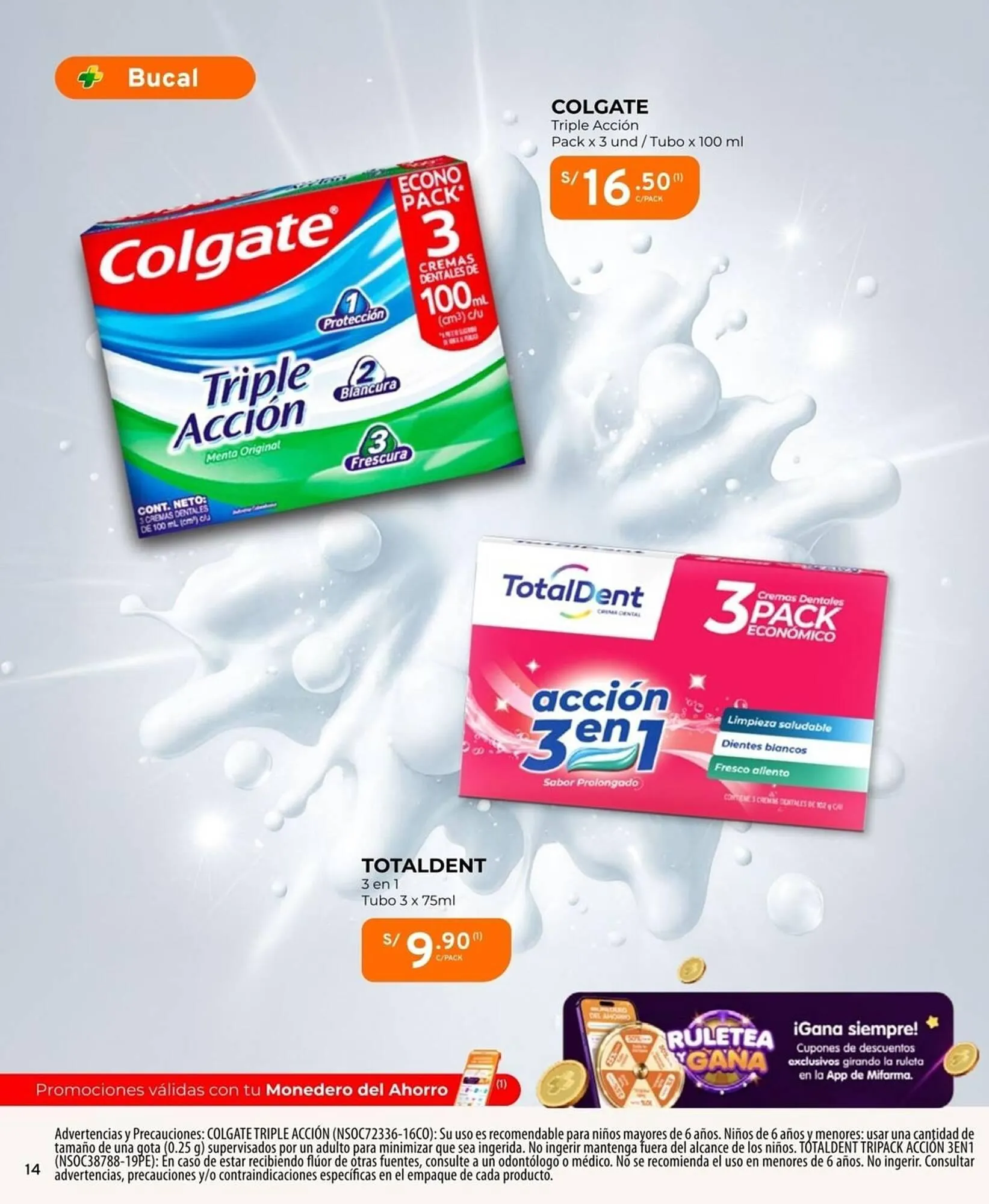 Catalogo de Catálogo Mifarma 1 de noviembre al 30 de noviembre 2025 - Pag 14