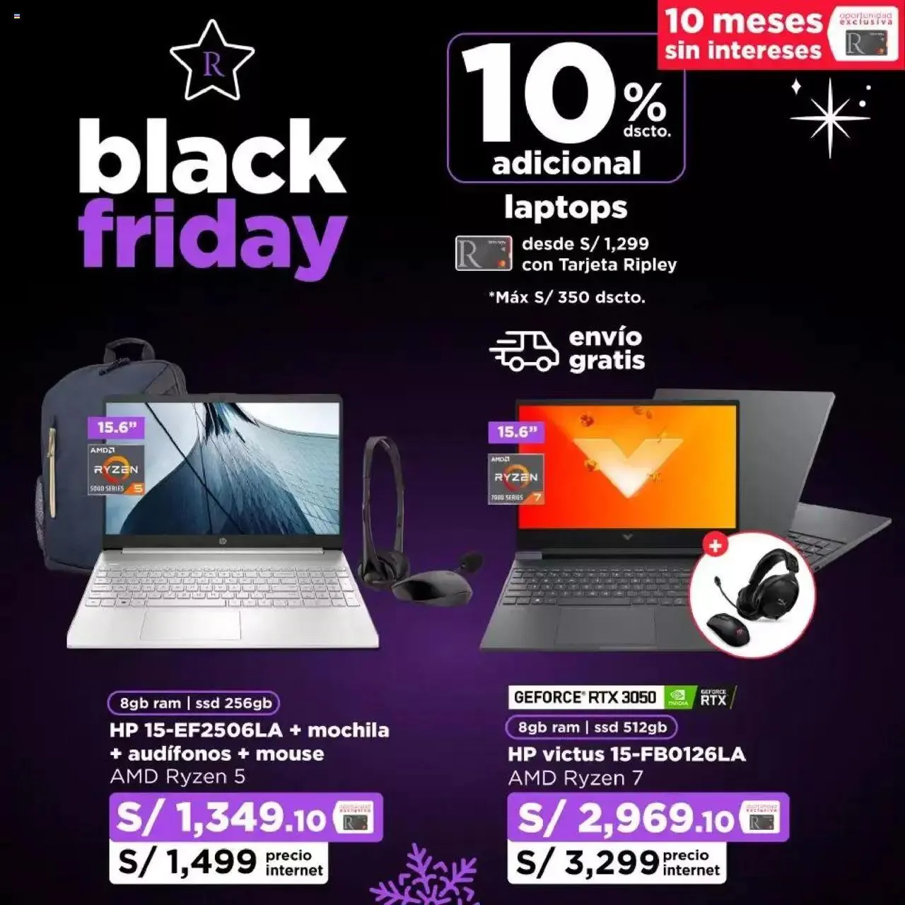 Catalogo de Ripley - Black Friday 27 de noviembre al 31 de diciembre 2023 - Pag 5