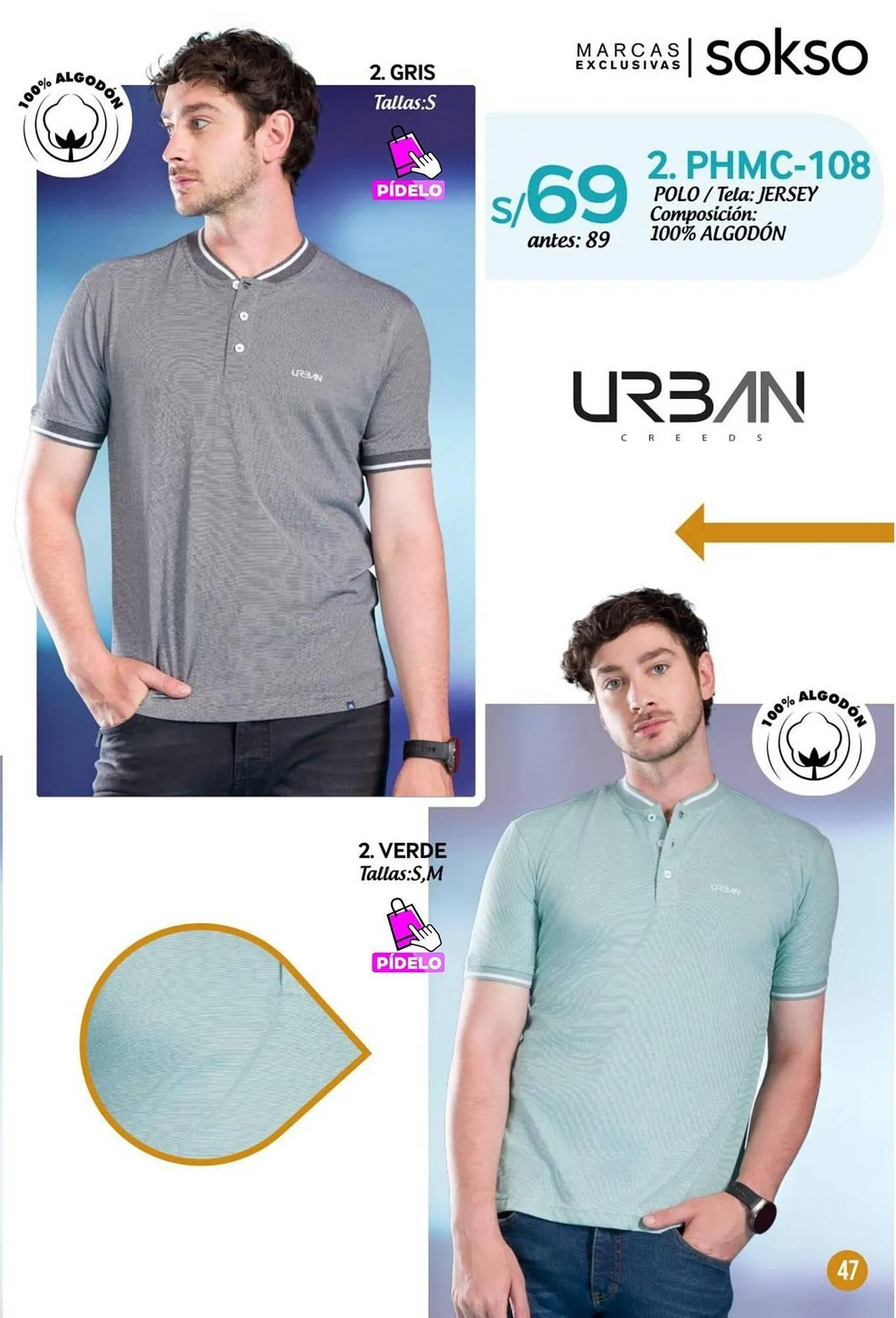 Catalogo de Catálogo Sokso 20 de marzo al 5 de abril 2025 - Pag 47