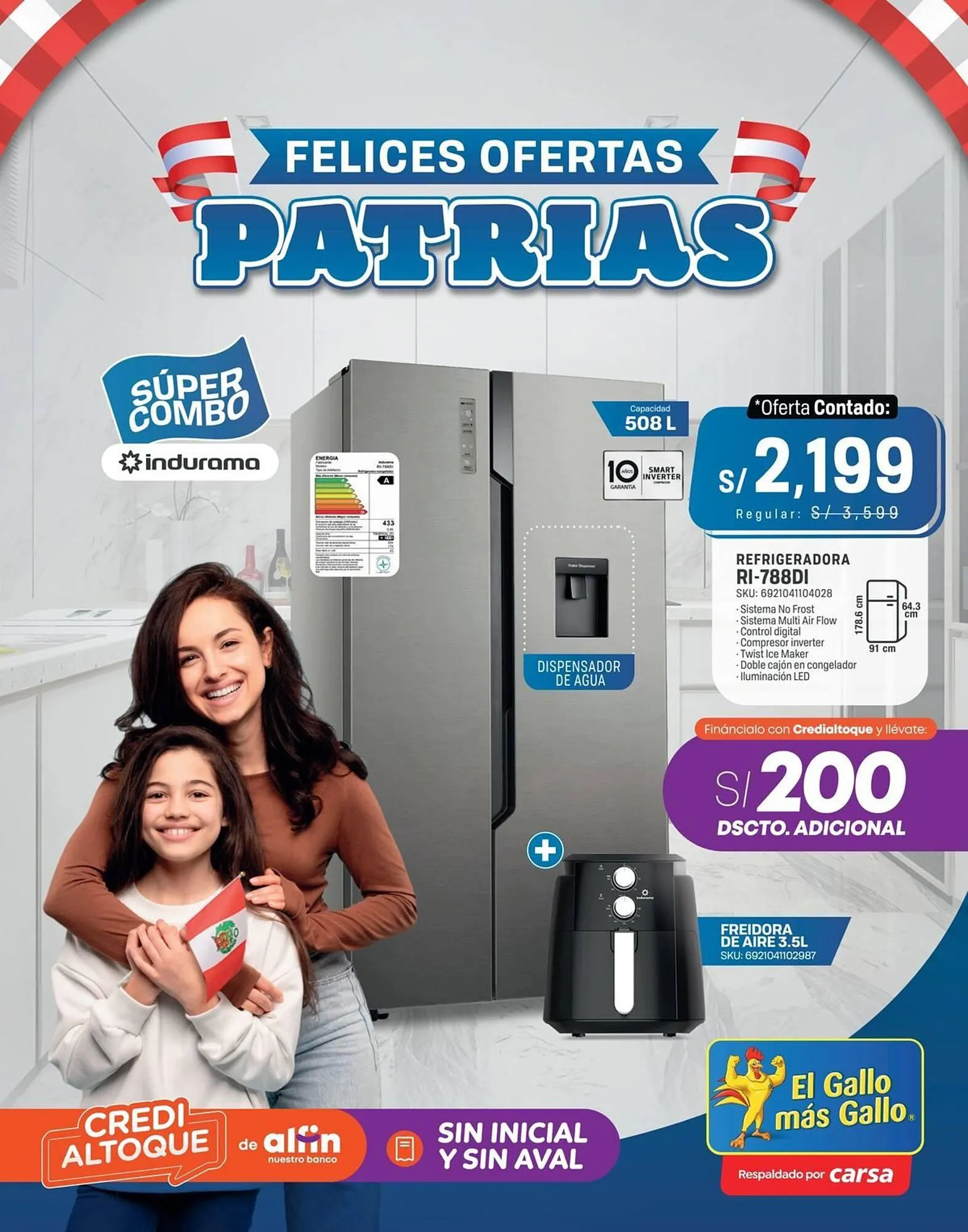 Catálogo El Gallo Más Gallo - 1