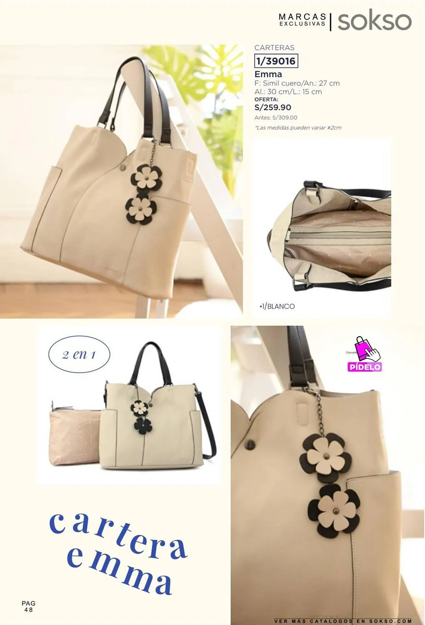 Catalogo de Catálogo Sokso 16 de enero al 9 de febrero 2025 - Pag 48