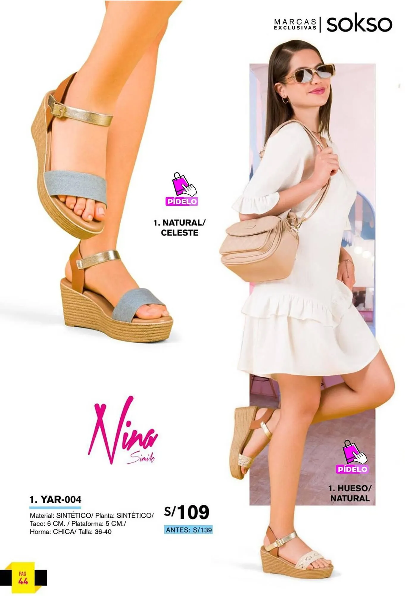 Catalogo de Catálogo Sokso 2 de febrero al 1 de marzo 2026 - Pag 44