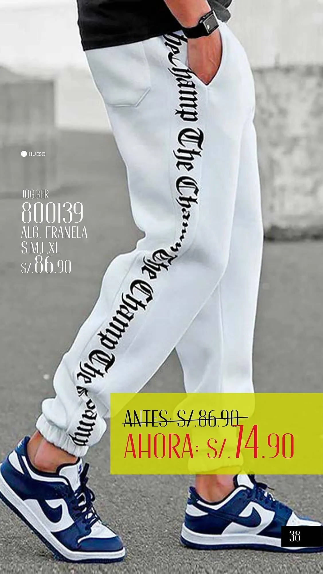 Catalogo de Catálogo Gambler 14 de noviembre al 15 de diciembre 2024 - Pag 38