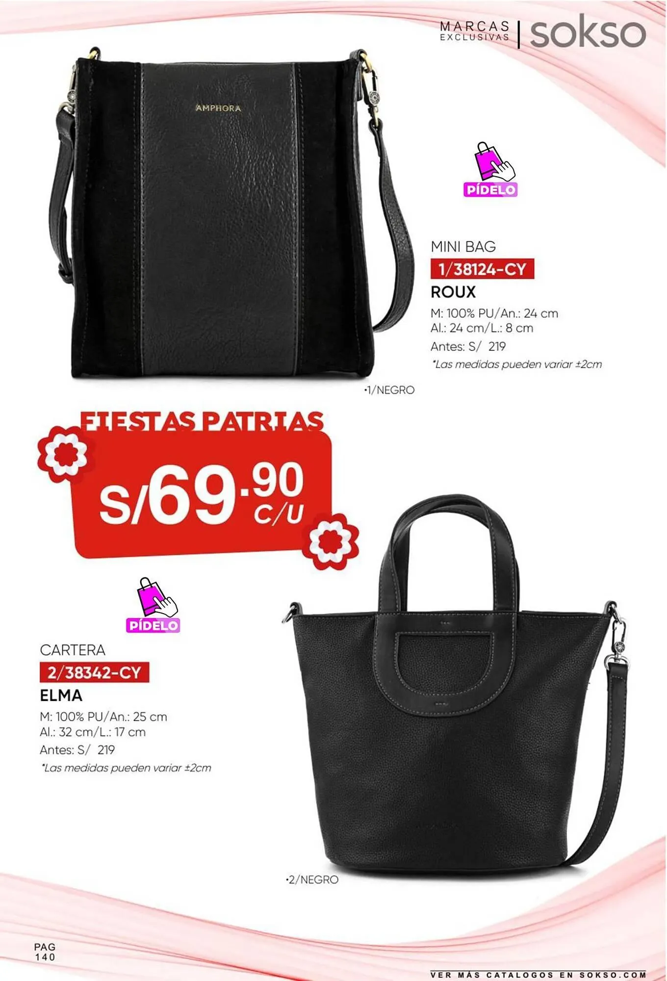 Catalogo de Catálogo Sokso 14 de julio al 3 de agosto 2025 - Pag 140
