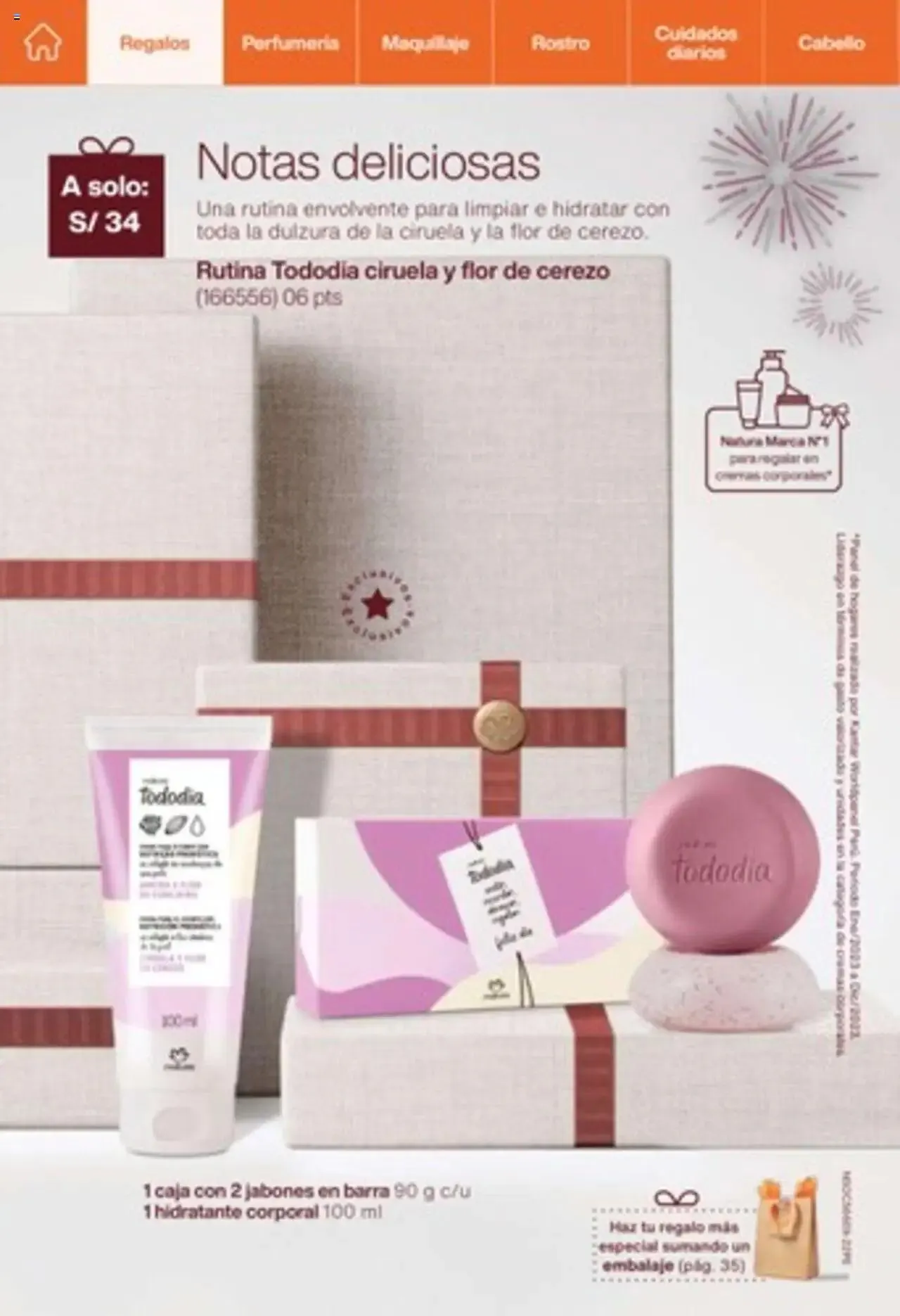 Catalogo de Natura - Ciclo 11 4 de julio al 31 de diciembre 2024 - Pag 30