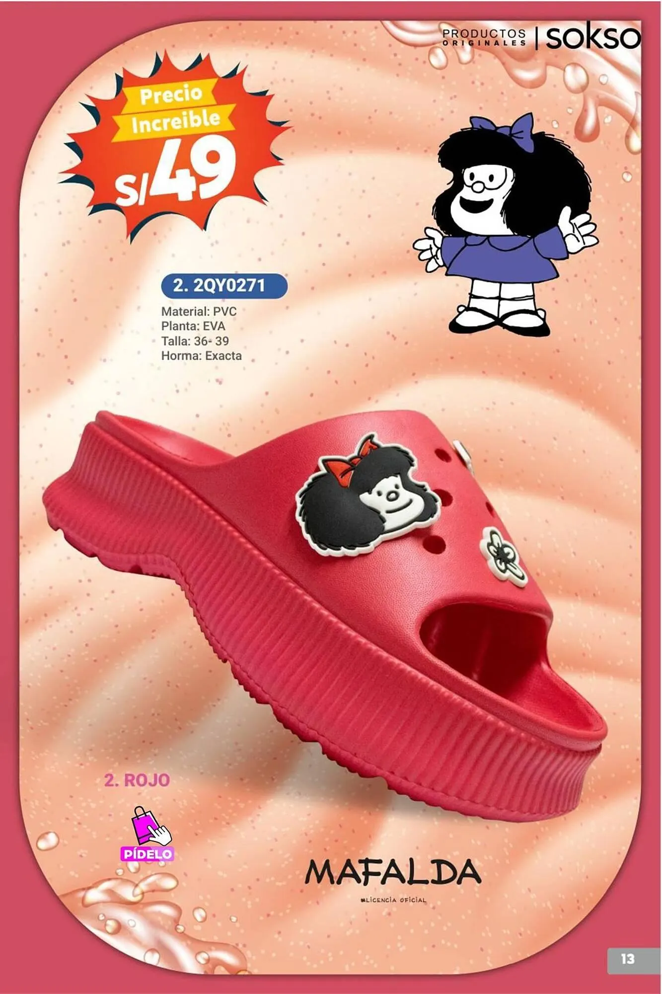 Catalogo de Catálogo Sokso 24 de noviembre al 14 de diciembre 2025 - Pag 13