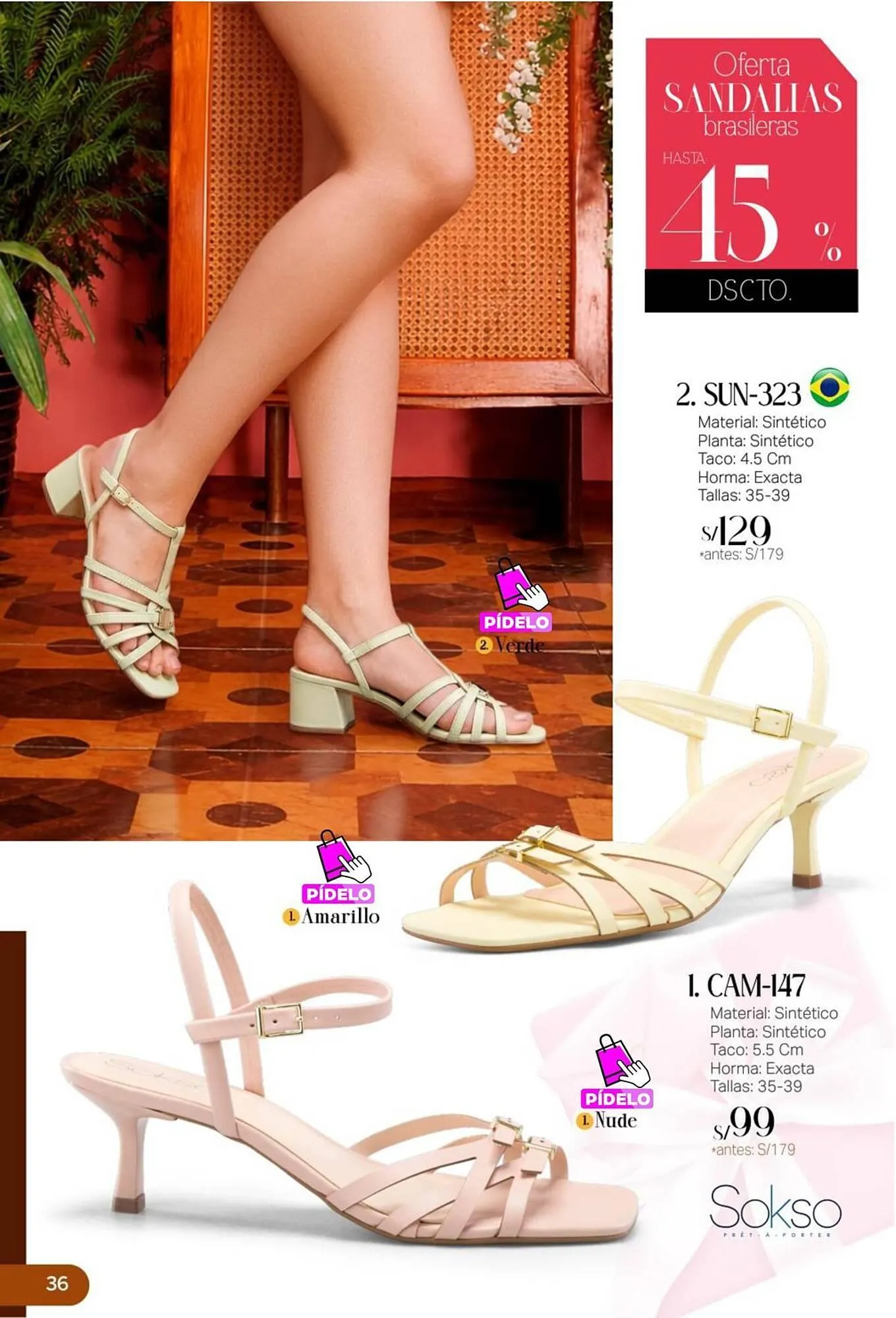 Catalogo de Catálogo Sokso 27 de abril al 17 de mayo 2026 - Pag 36
