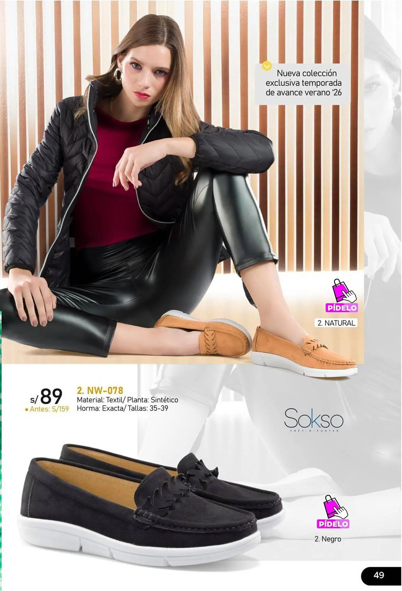 Catalogo de Catálogo Sokso 30 de octubre al 30 de noviembre 2025 - Pag 49