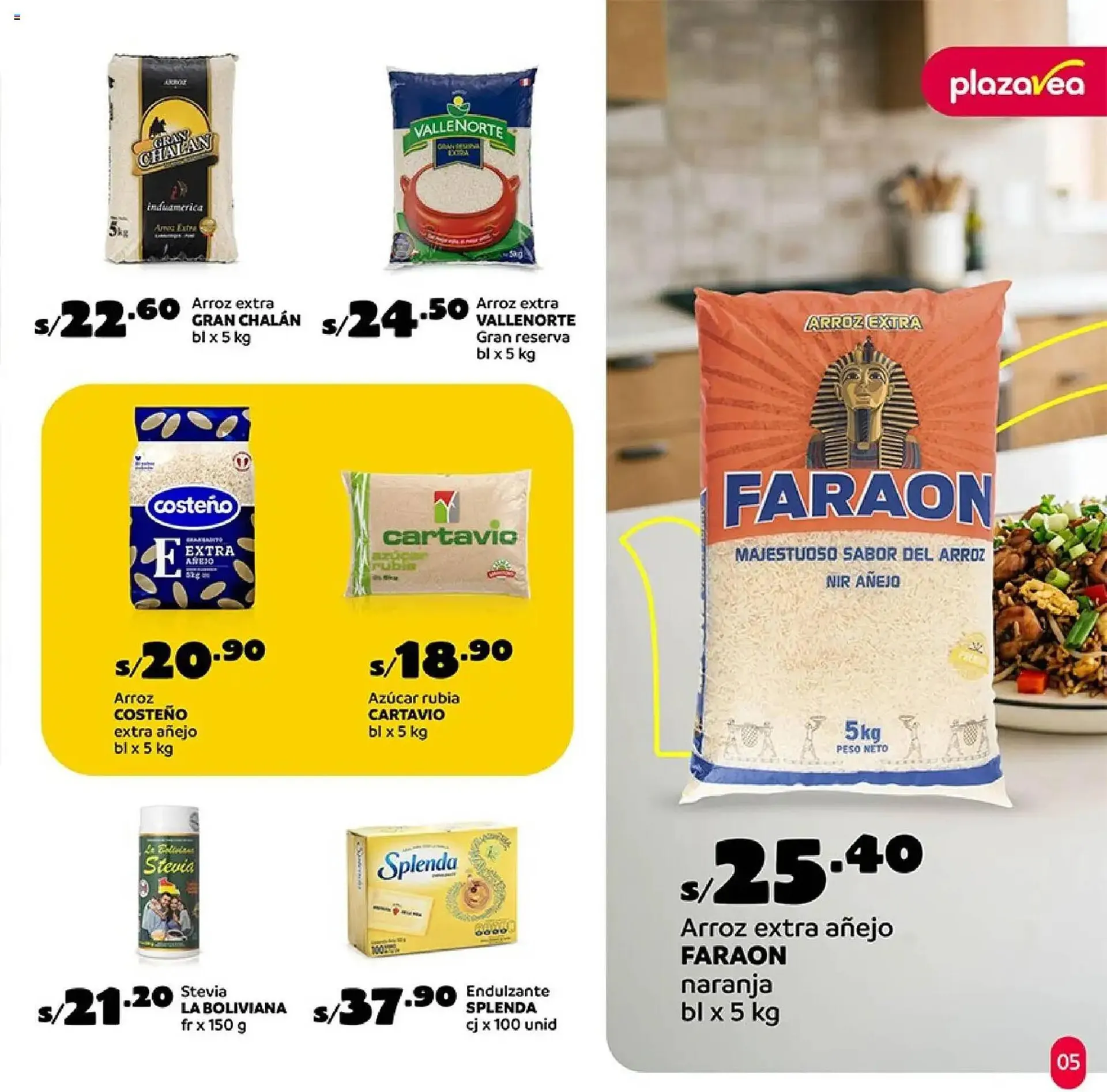 Catalogo de Catálogo Plaza Vea 11 de mayo al 1 de junio 2026 - Pag 5