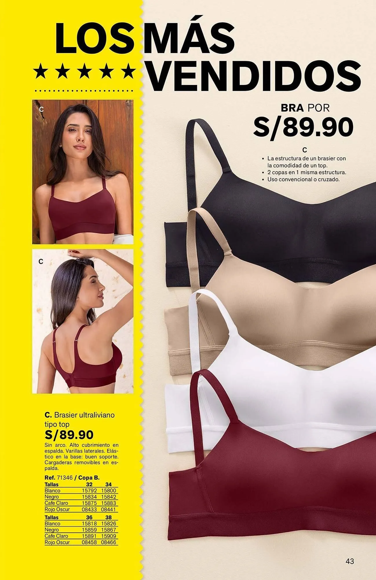 Catalogo de Catálogo Leonisa 8 de abril al 30 de abril 2026 - Pag 43