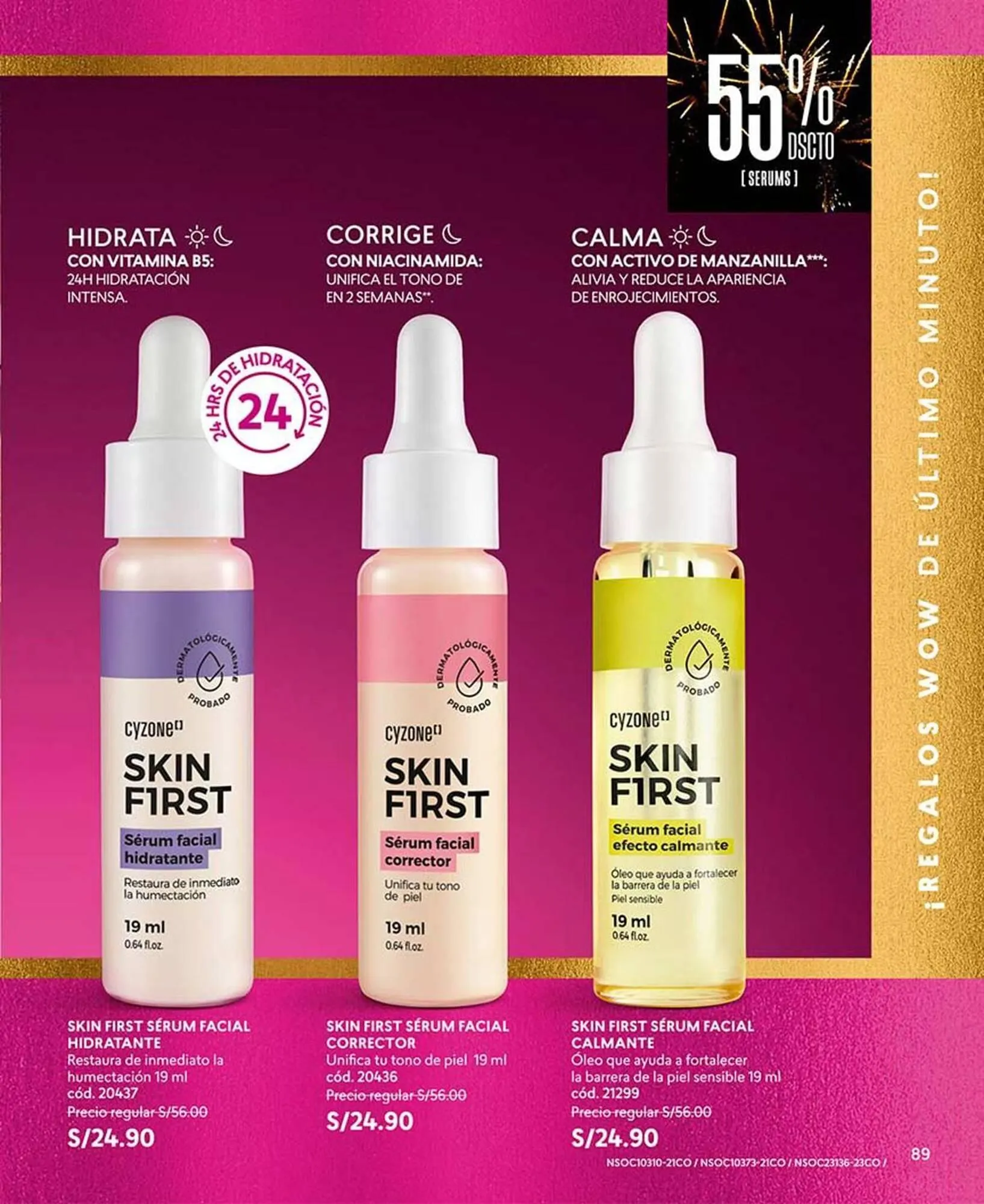 Catalogo de Catálogo Cyzone 1 de enero al 22 de enero 2025 - Pag 89