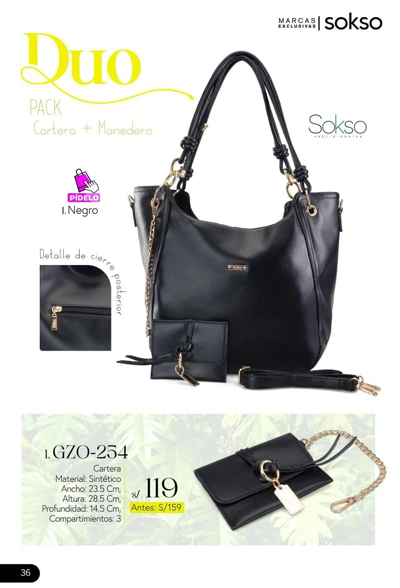 Catalogo de Catálogo Sokso 3 de febrero al 2 de marzo 2025 - Pag 268