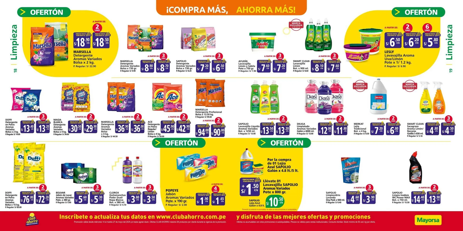 Catalogo de Catálogo Mayorsa 14 de mayo al 27 de mayo 2025 - Pag 10