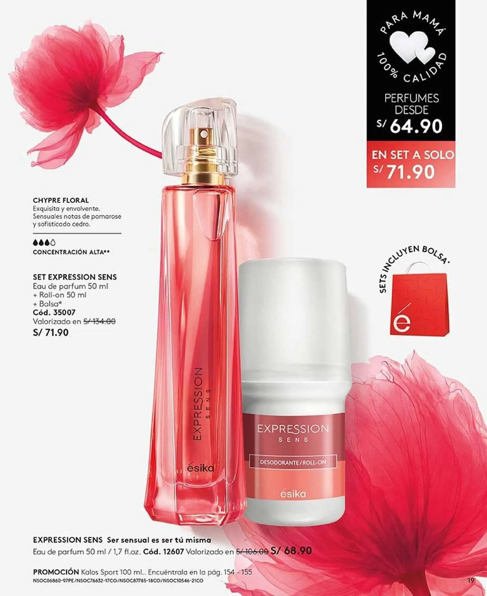 Catalogo de Catálogo Ésika 15 de abril al 31 de mayo 2025 - Pag 19