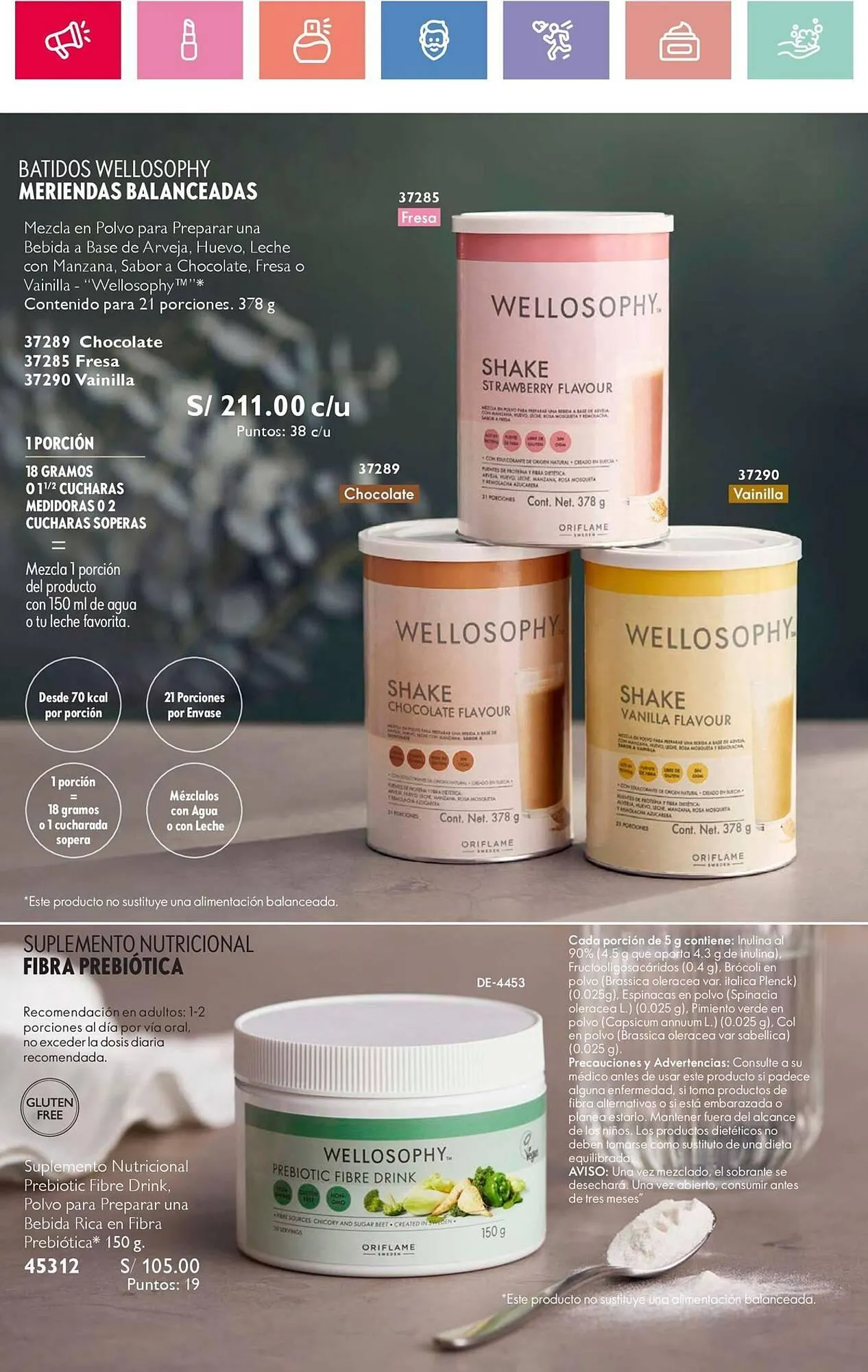 Catalogo de Catálogo Oriflame 23 de agosto al 12 de setiembre 2025 - Pag 96
