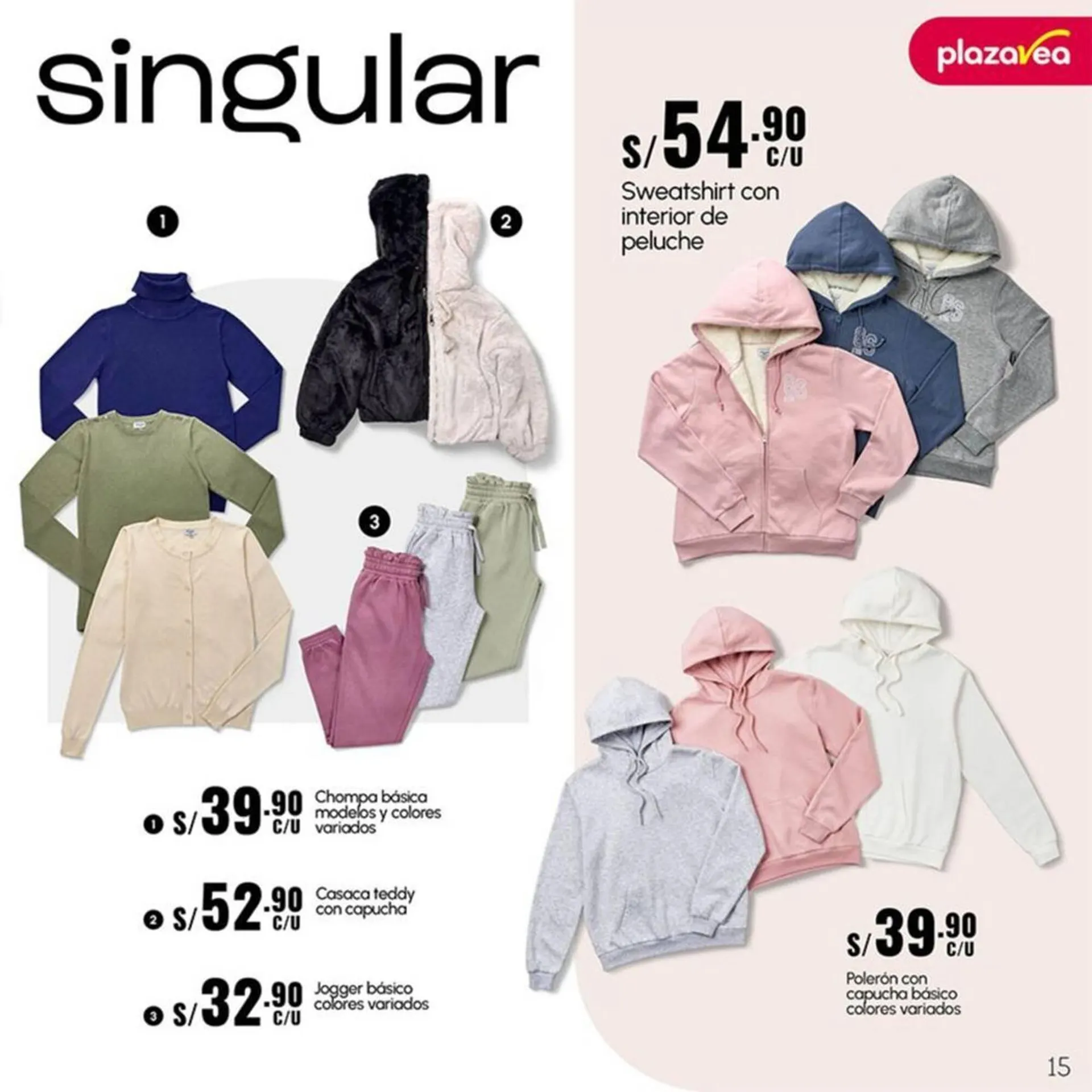 Catalogo de Catálogo Plaza Vea 17 de junio al 29 de junio 2025 - Pag 15