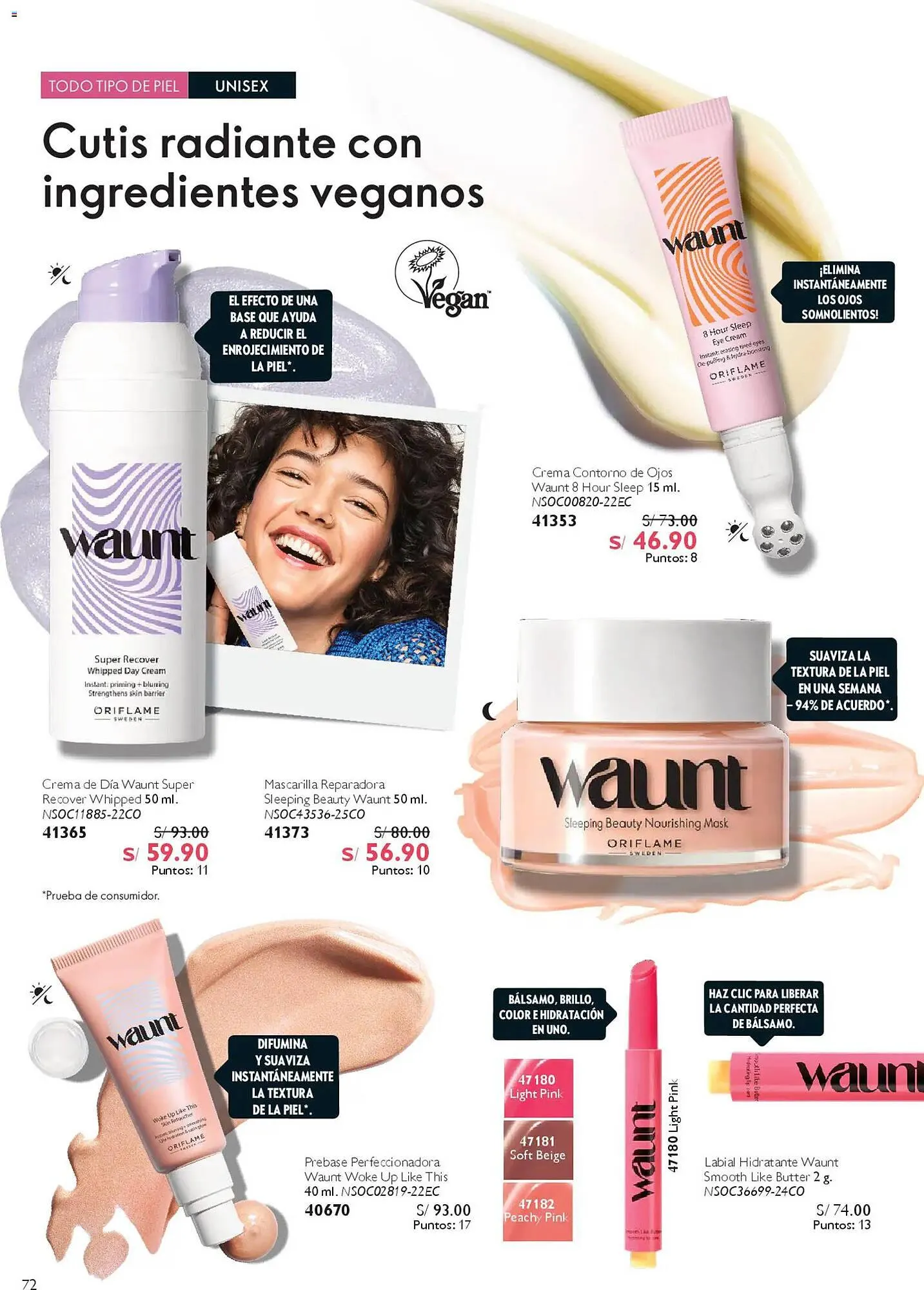 Catalogo de Catálogo Oriflame 28 de marzo al 18 de abril 2026 - Pag 72