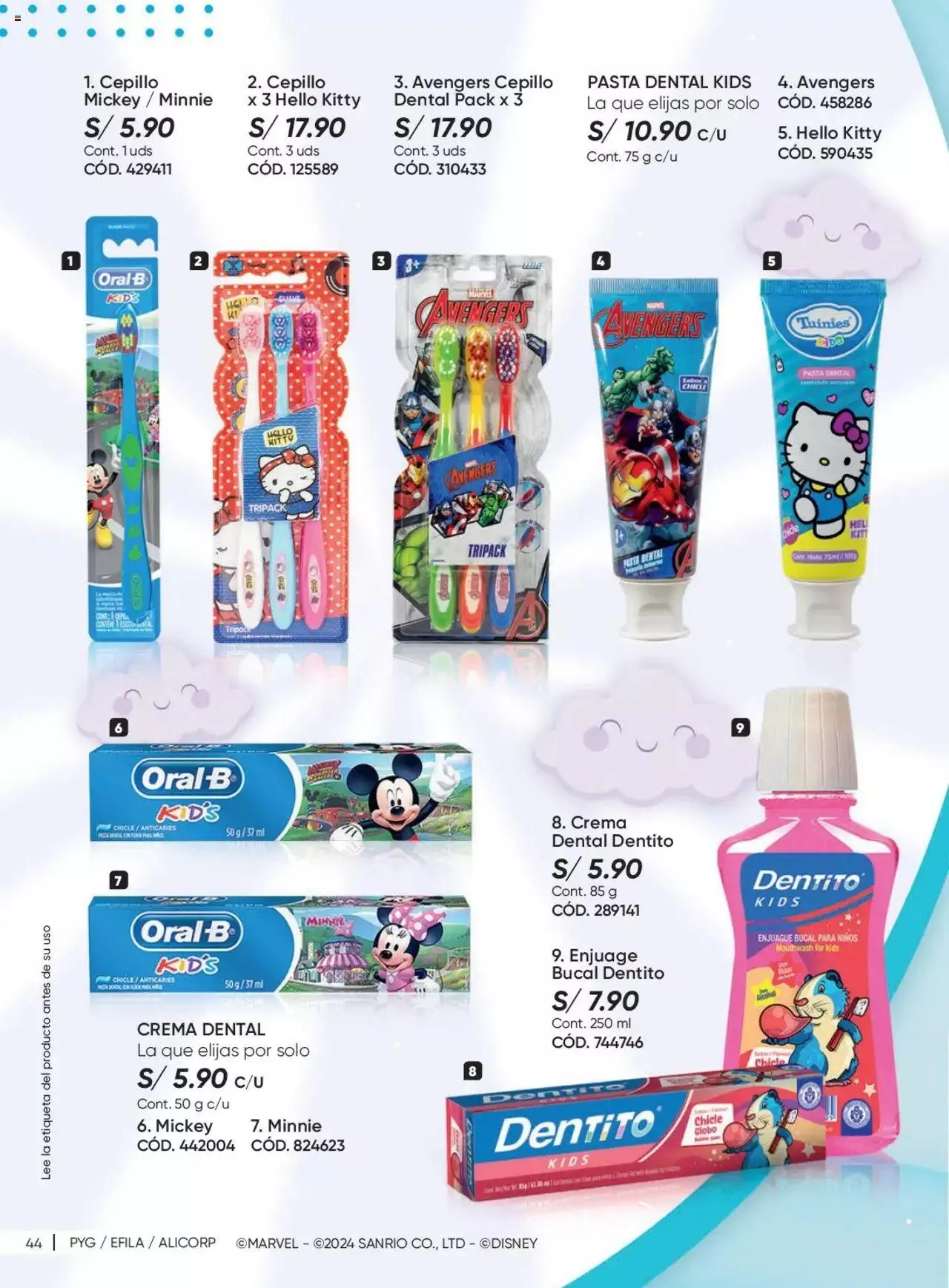 Catalogo de Azzorti - Campaña 10 Plus 10 de junio al 31 de diciembre 2024 - Pag 44