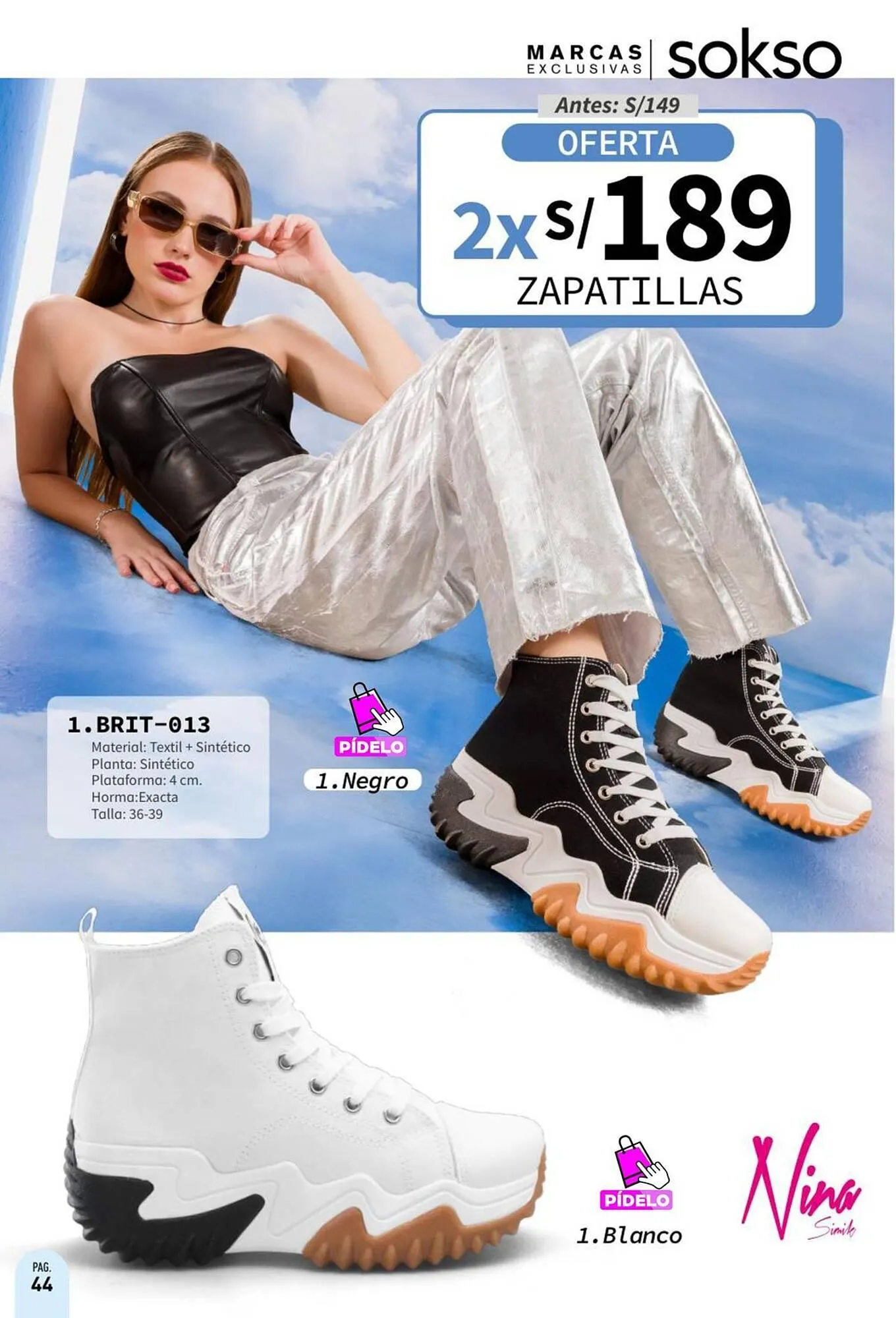 Catalogo de Catálogo Sokso 27 de junio al 1 de setiembre 2025 - Pag 44