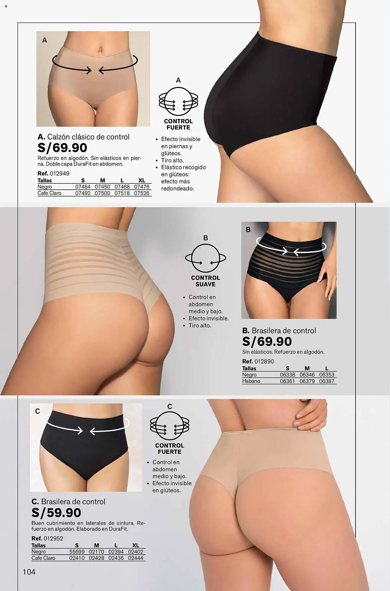 Catalogo de Catálogo Leonisa 5 de diciembre al 26 de diciembre 2025 - Pag 104