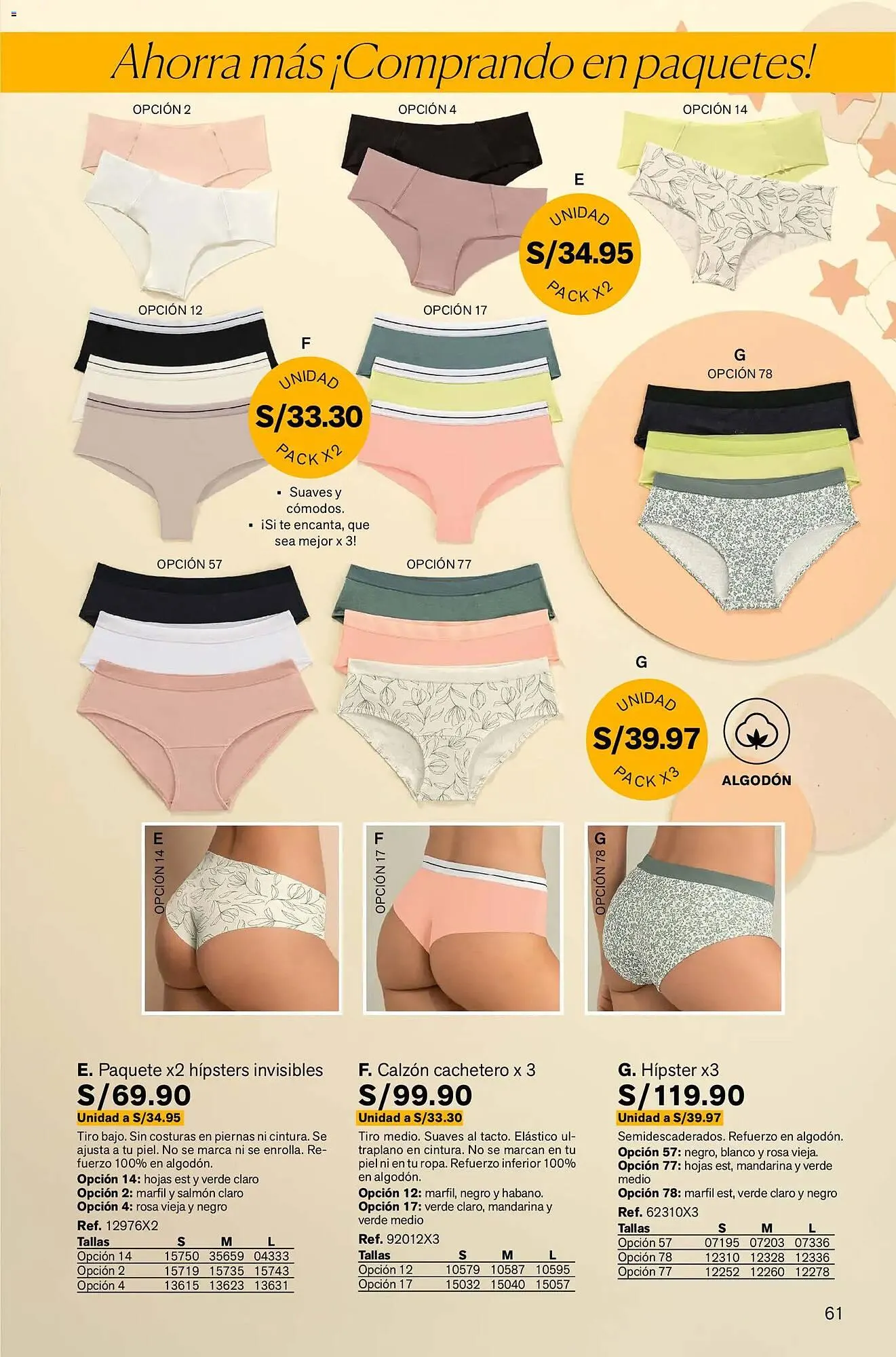 Catalogo de Catálogo Leonisa 5 de diciembre al 26 de diciembre 2025 - Pag 61