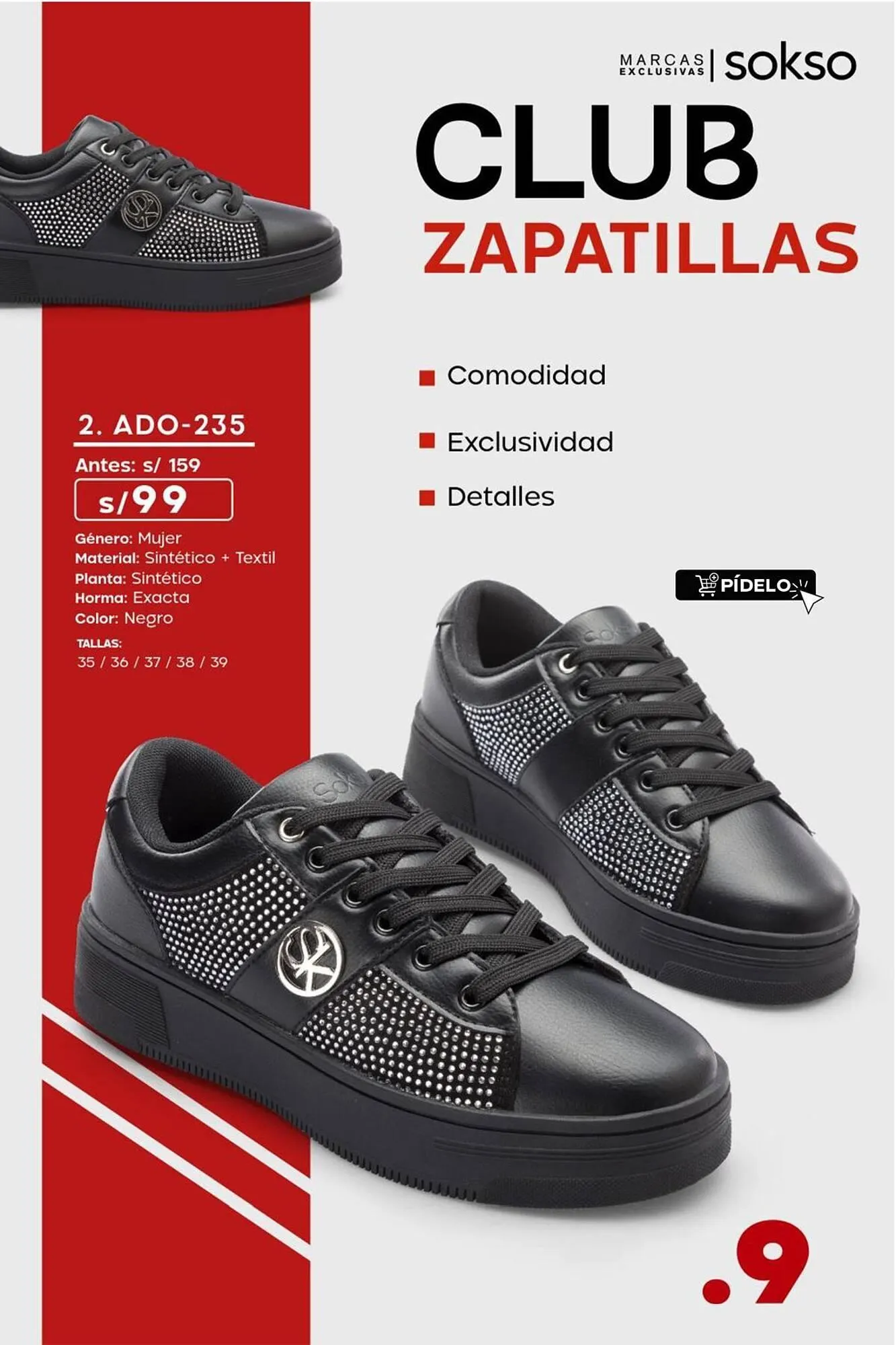 Catalogo de Catálogo Sokso 5 de junio al 29 de junio 2025 - Pag 9