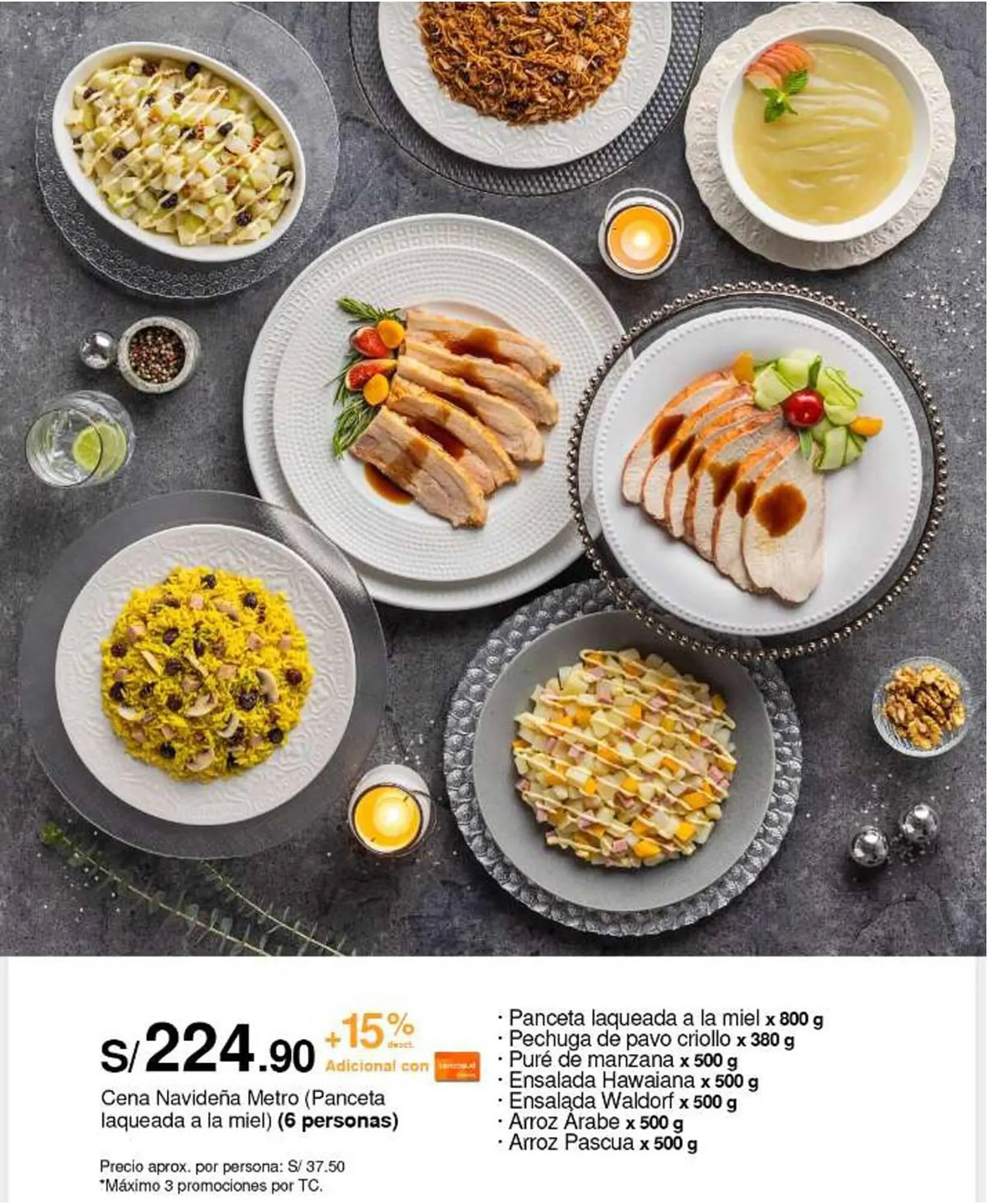 Catalogo de Catálogo Metro 6 de diciembre al 25 de diciembre 2023 - Pag 8