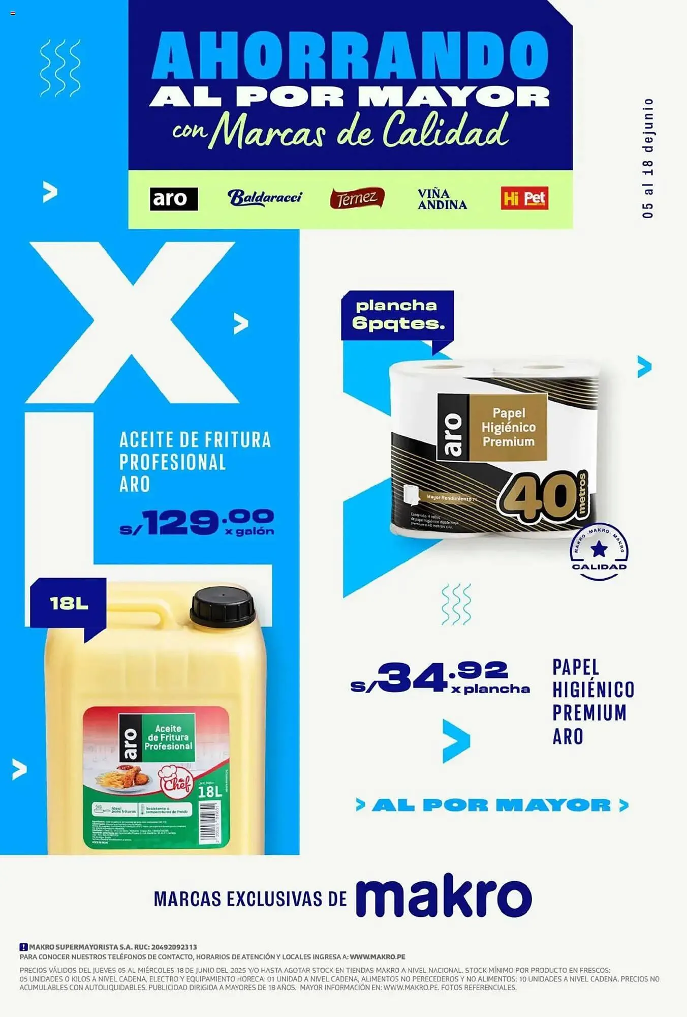 Catalogo de Catálogo Makro 5 de junio al 18 de junio 2025 - Pag 1