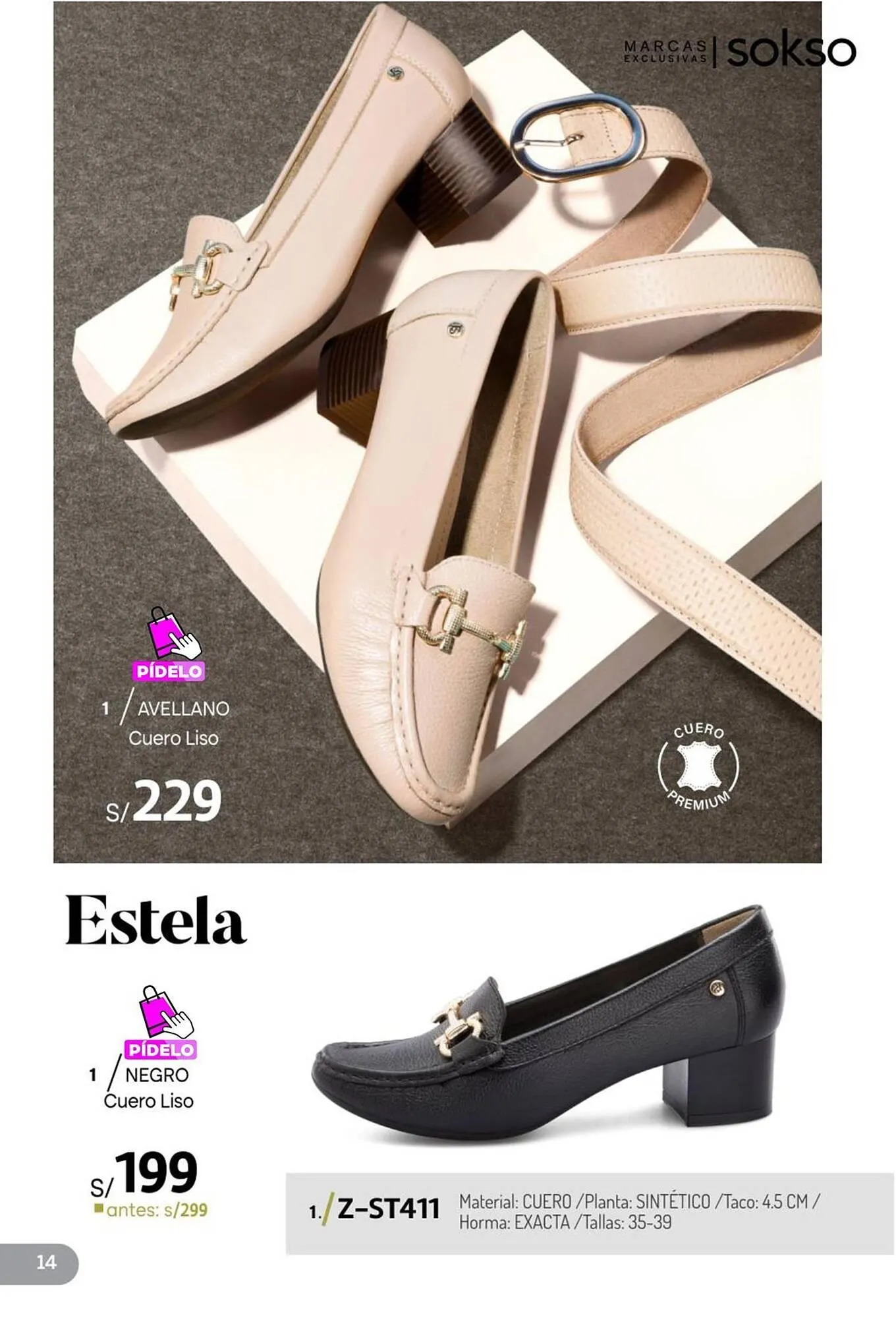 Catalogo de Catálogo Sokso 21 de julio al 3 de agosto 2025 - Pag 14