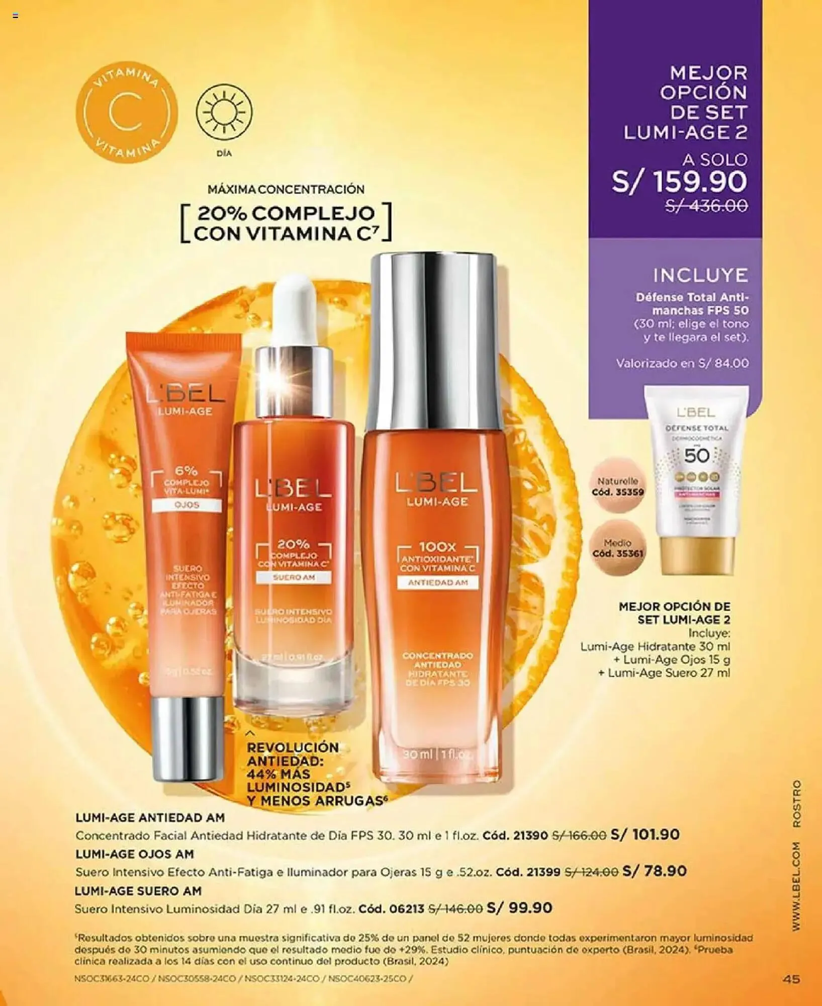 Catalogo de Catálogo L'Bel 25 de setiembre al 30 de noviembre 2025 - Pag 45