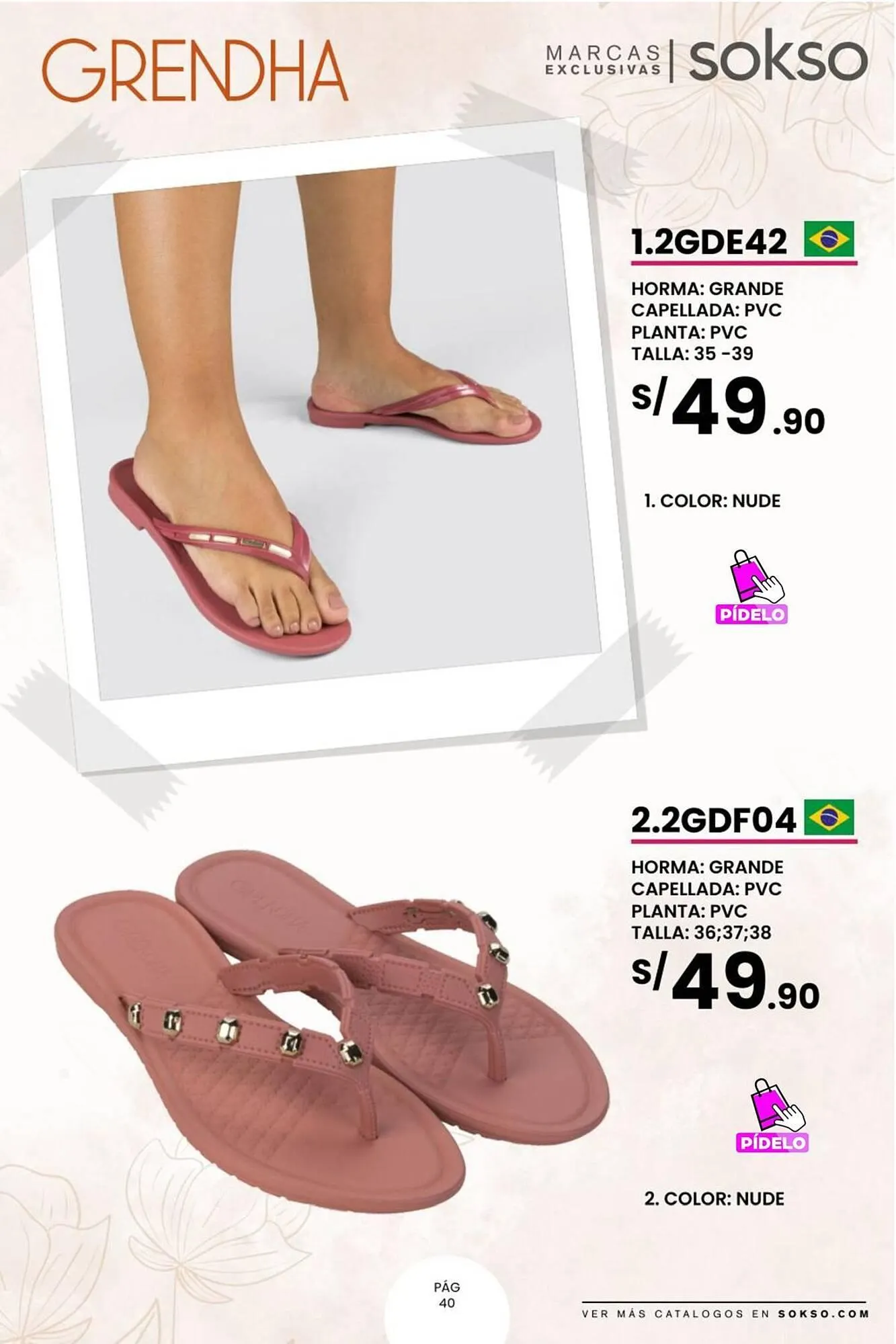 Catalogo de Catálogo Sokso 18 de agosto al 7 de setiembre 2025 - Pag 40