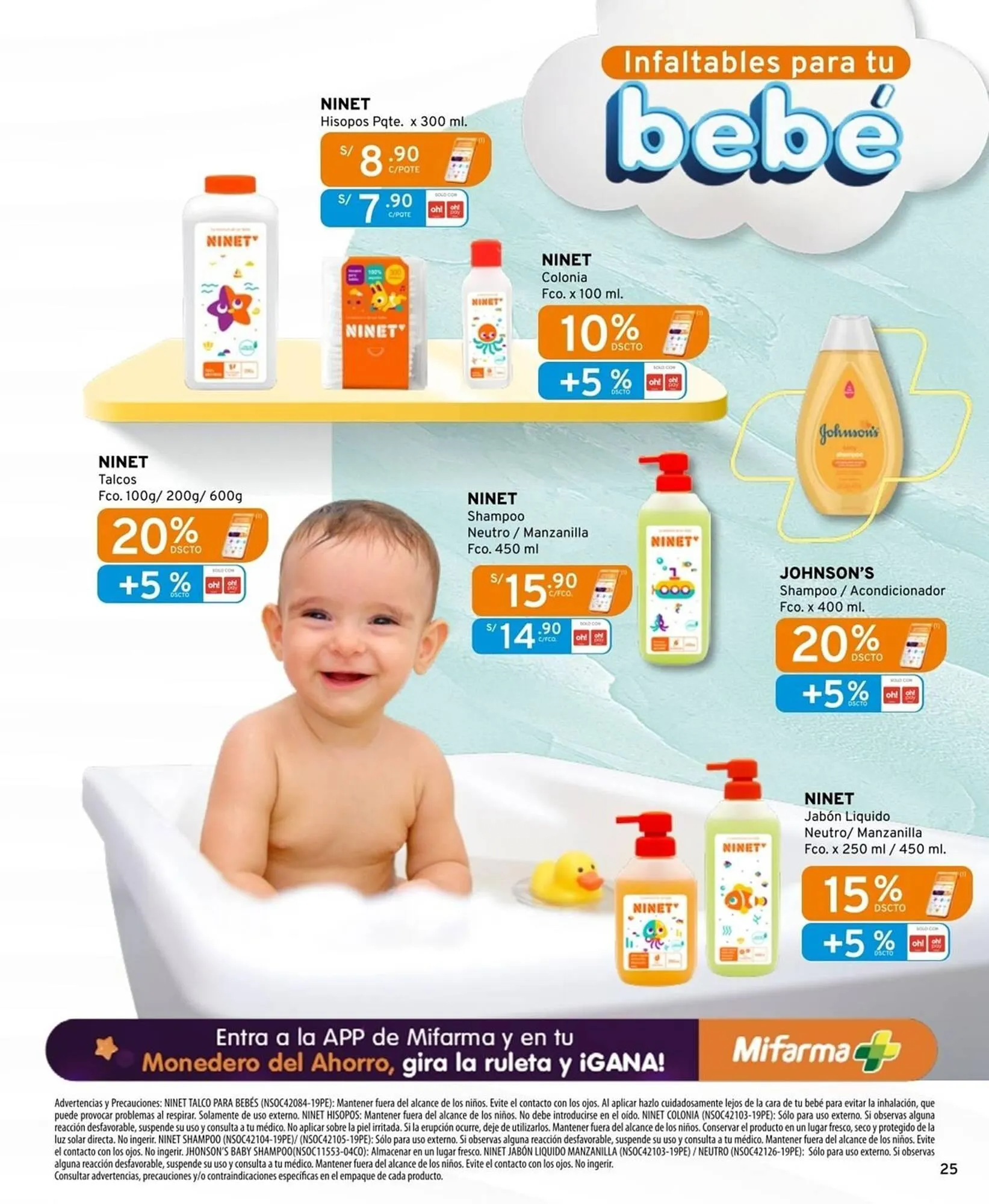 Catalogo de Catálogo Mifarma 2 de abril al 30 de abril 2025 - Pag 25