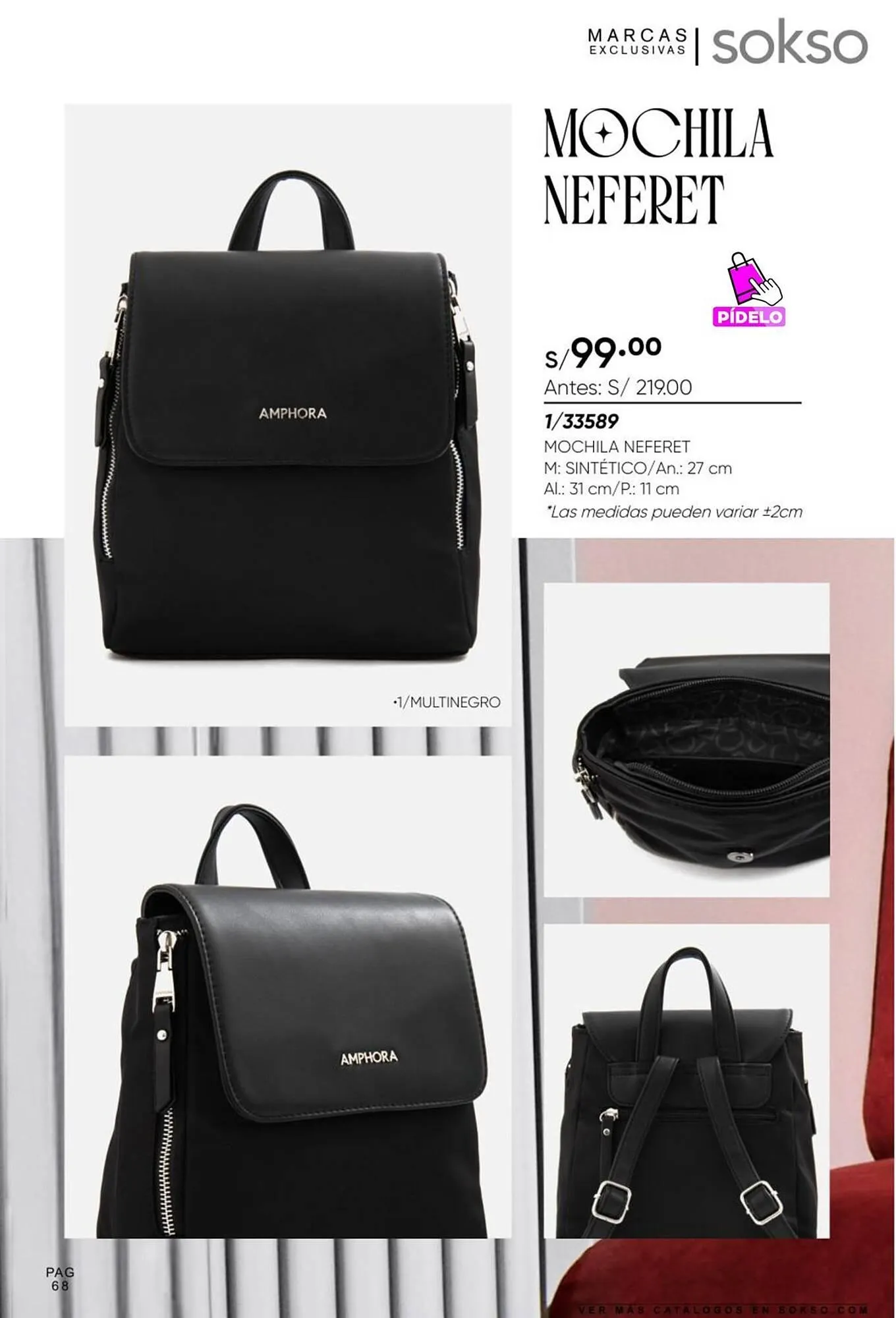 Catalogo de Catálogo Sokso 27 de abril al 17 de mayo 2026 - Pag 68