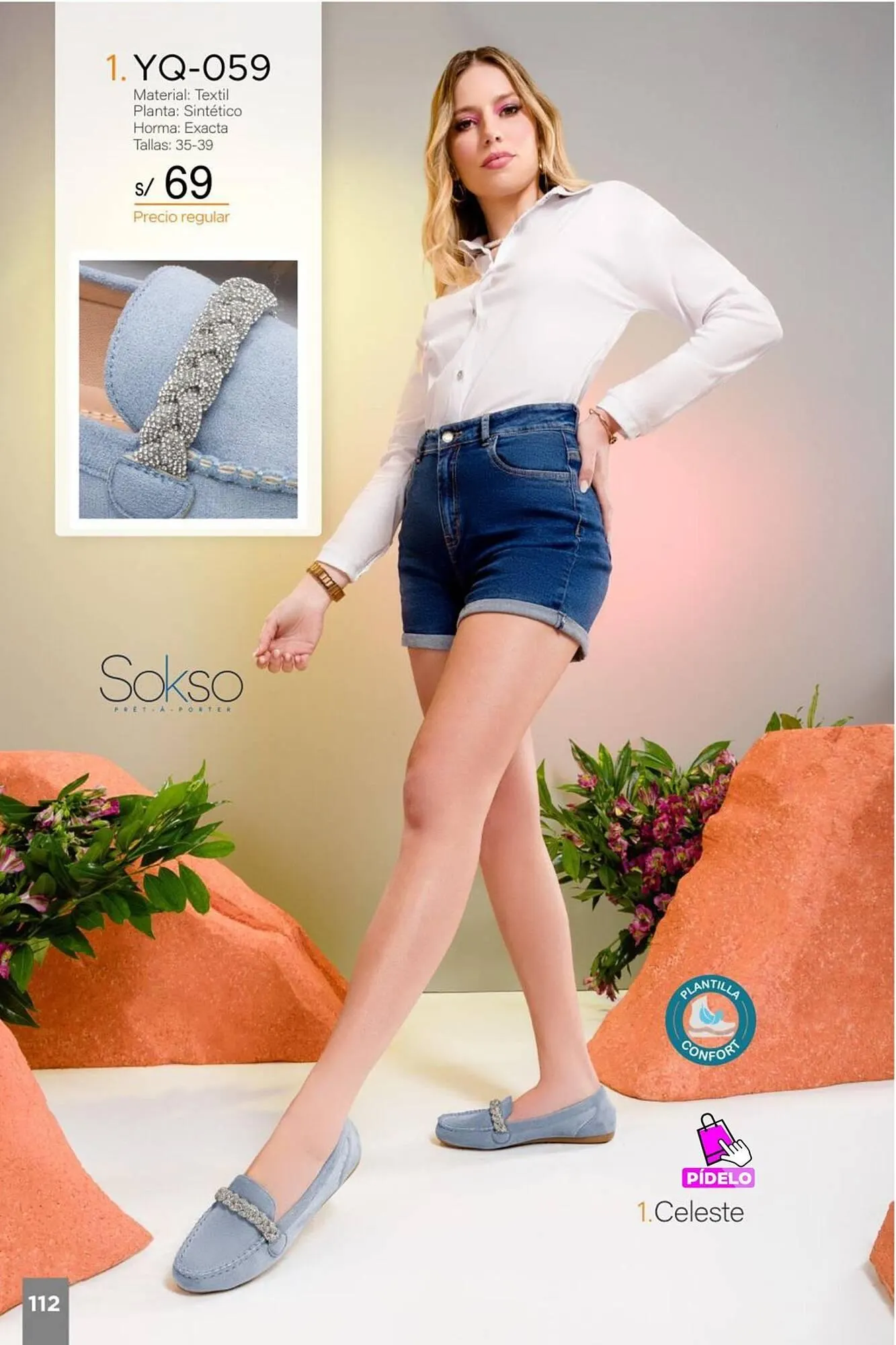 Catalogo de Catálogo Sokso 21 de octubre al 24 de noviembre 2024 - Pag 112