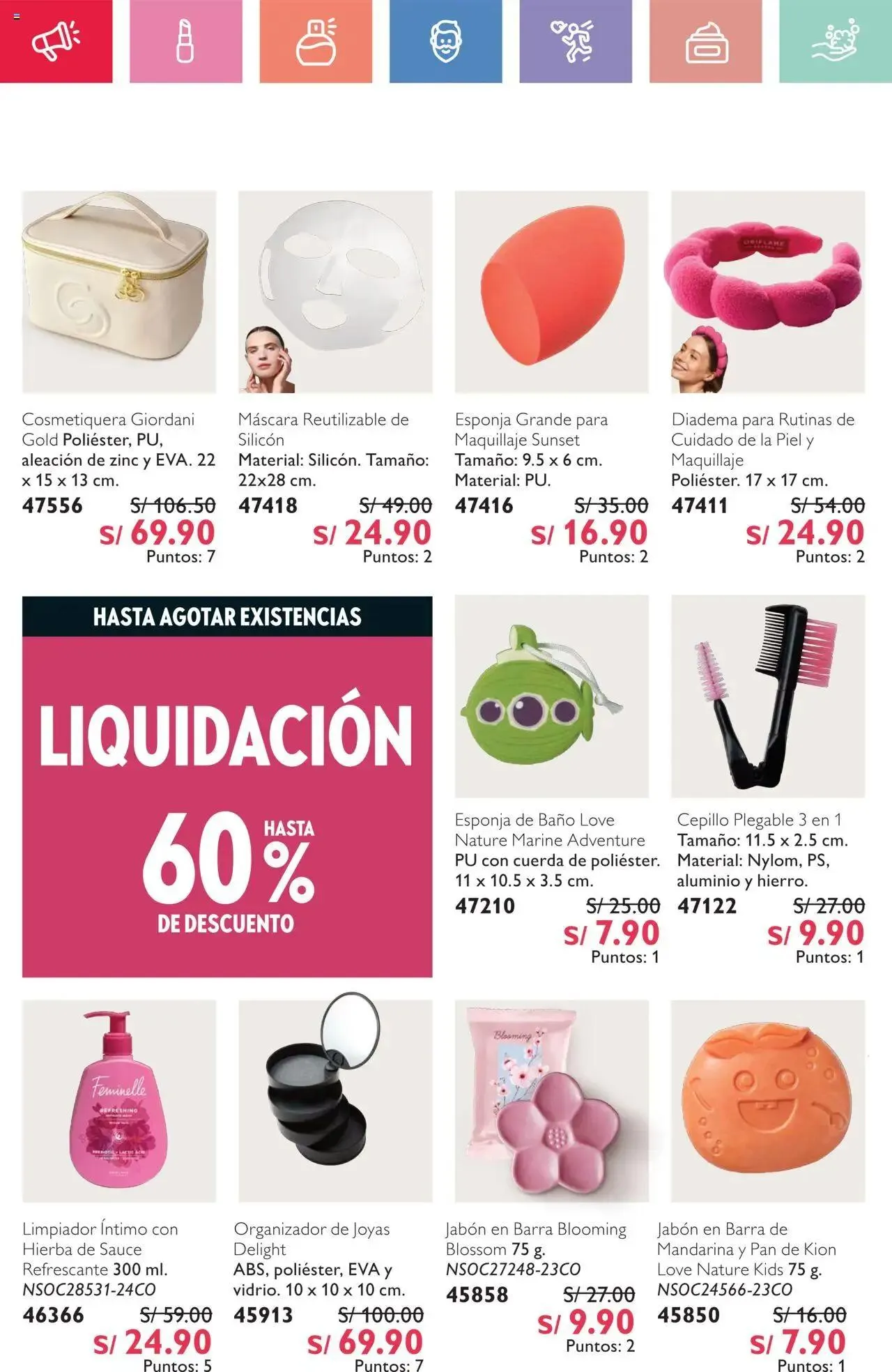 Catalogo de Oriflame - Campaña 04 1 de marzo al 21 de marzo 2025 - Pag 66