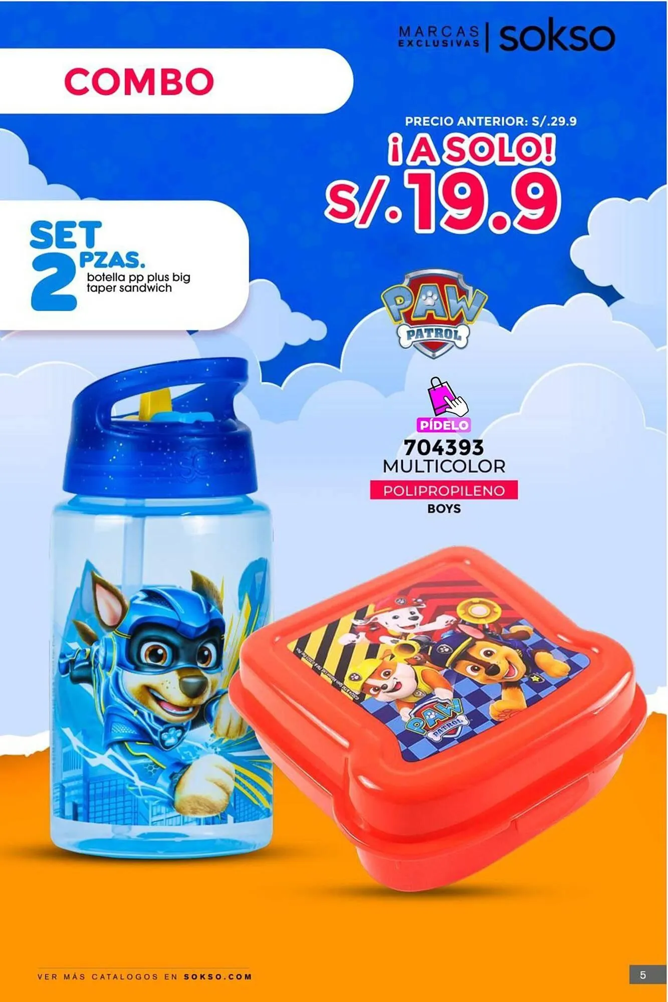 Catalogo de Catálogo Sokso 5 de mayo al 11 de mayo 2025 - Pag 5