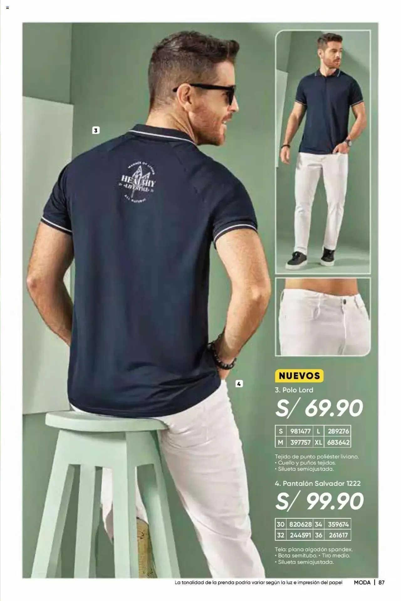 Catalogo de Azzorti - Campaña 07 29 de marzo al 31 de diciembre 2023 - Pag 89