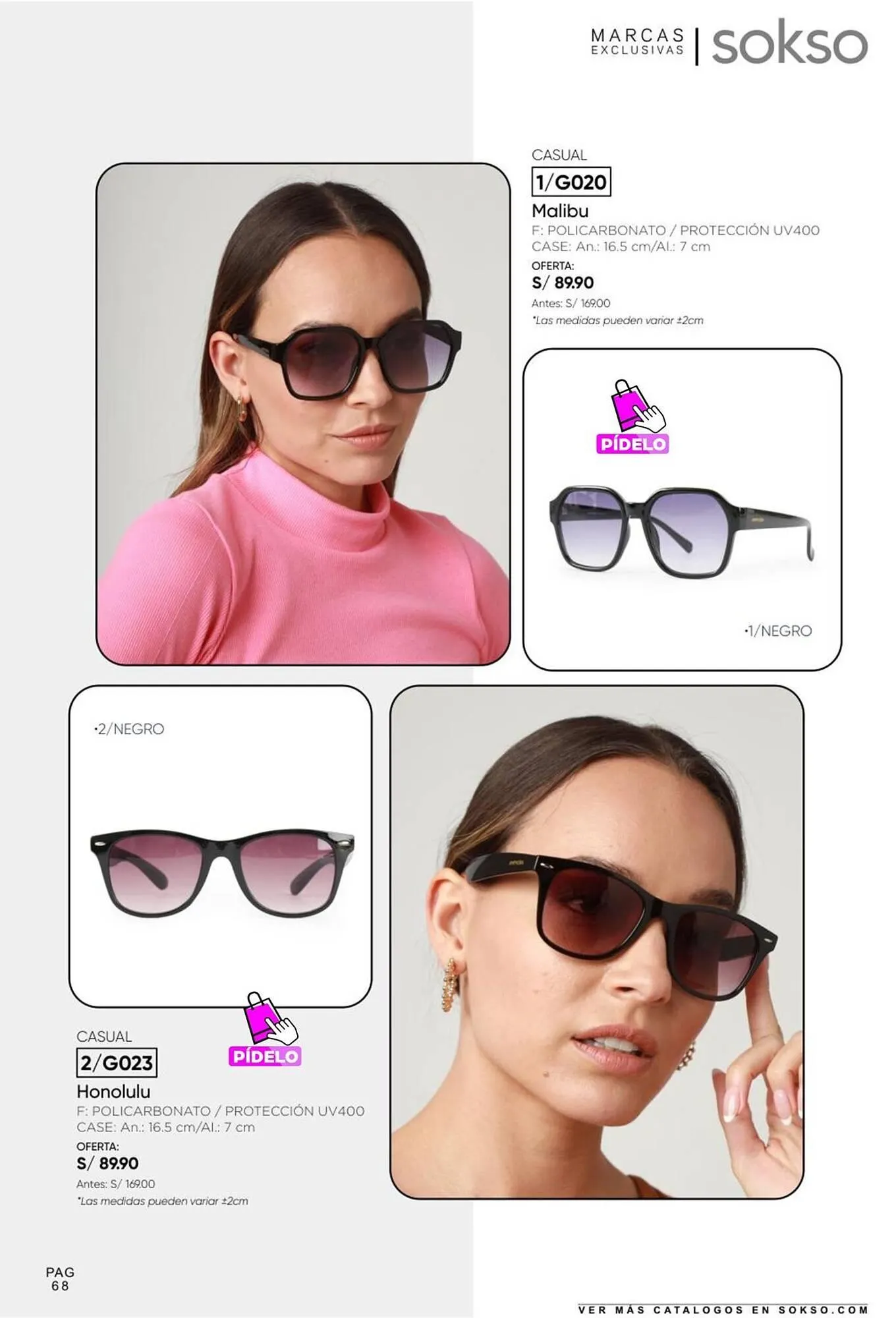 Catalogo de Catálogo Sokso 14 de marzo al 14 de marzo 2025 - Pag 68