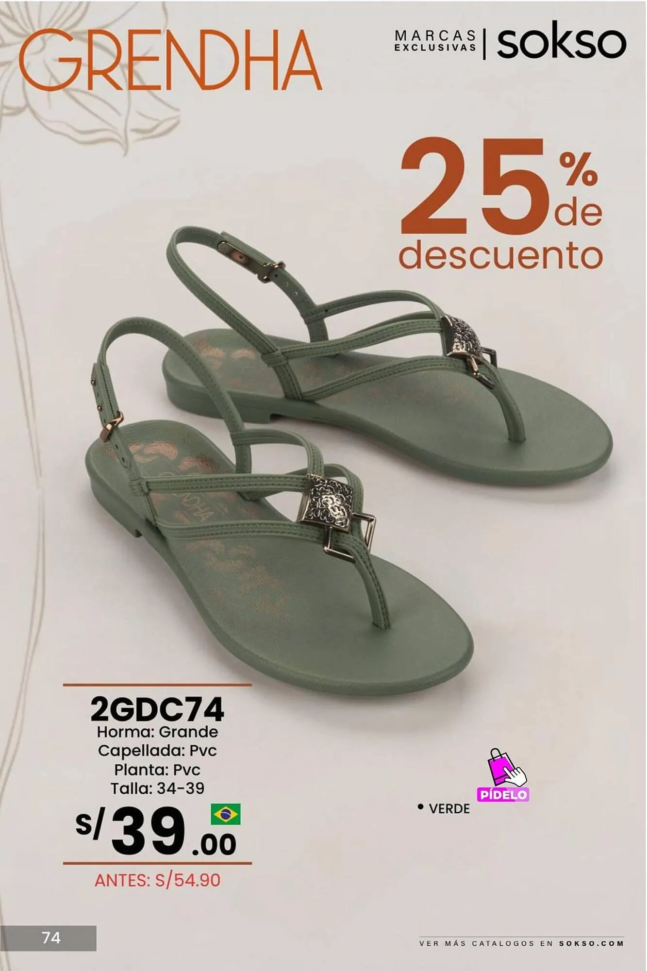 Catalogo de Catálogo Sokso 13 de abril al 19 de abril 2026 - Pag 74